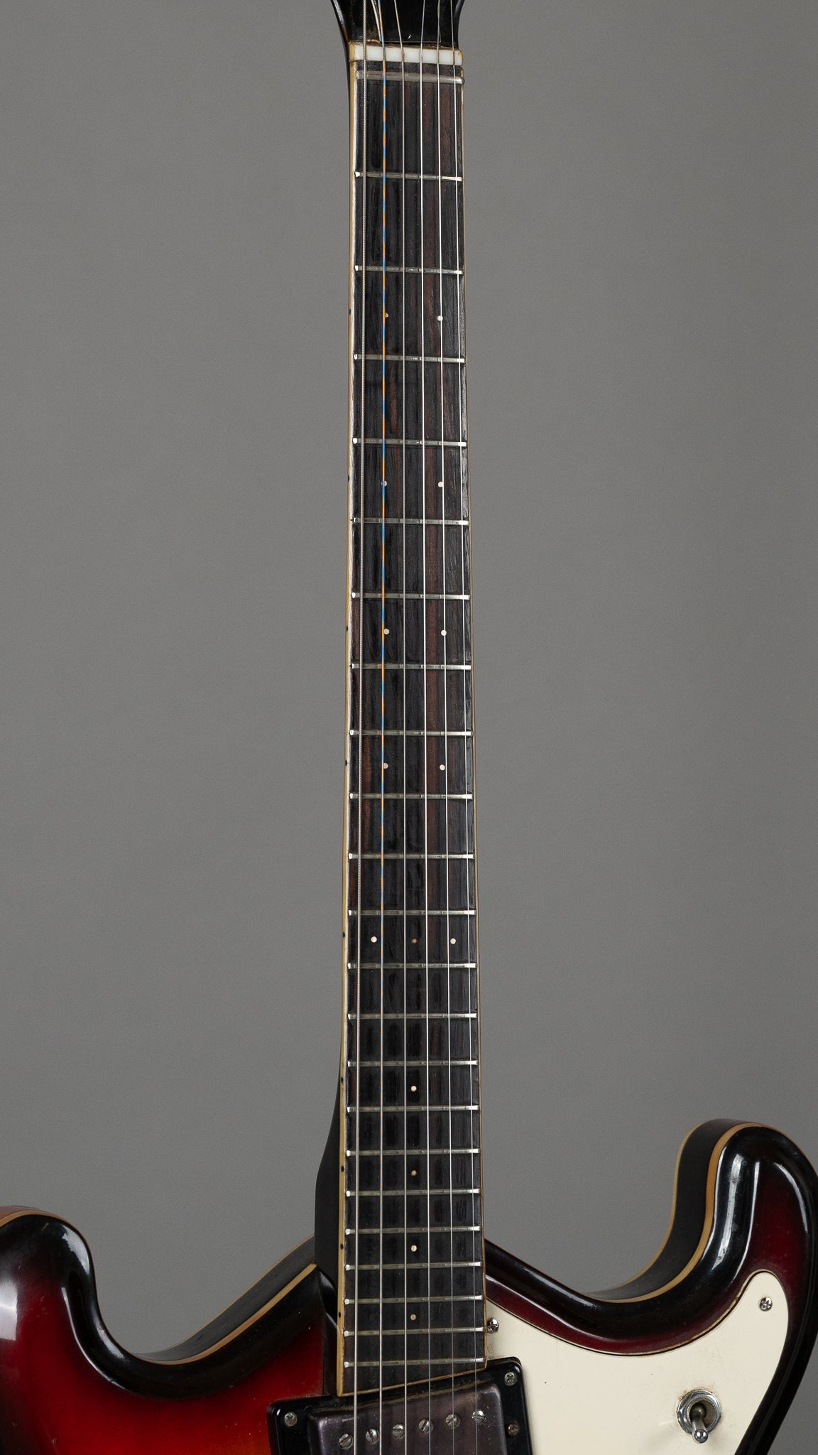 c1968 Minister 'Mosrite Combo' (Japan, Sunburst)