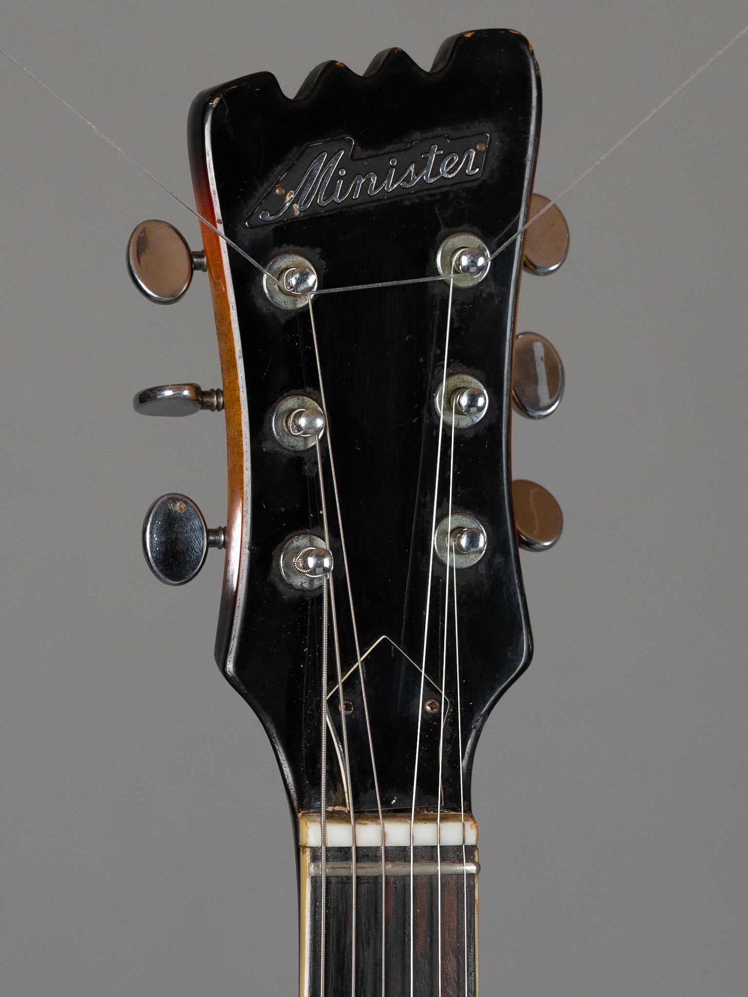 c1968 Minister 'Mosrite Combo' (Japan, Sunburst)