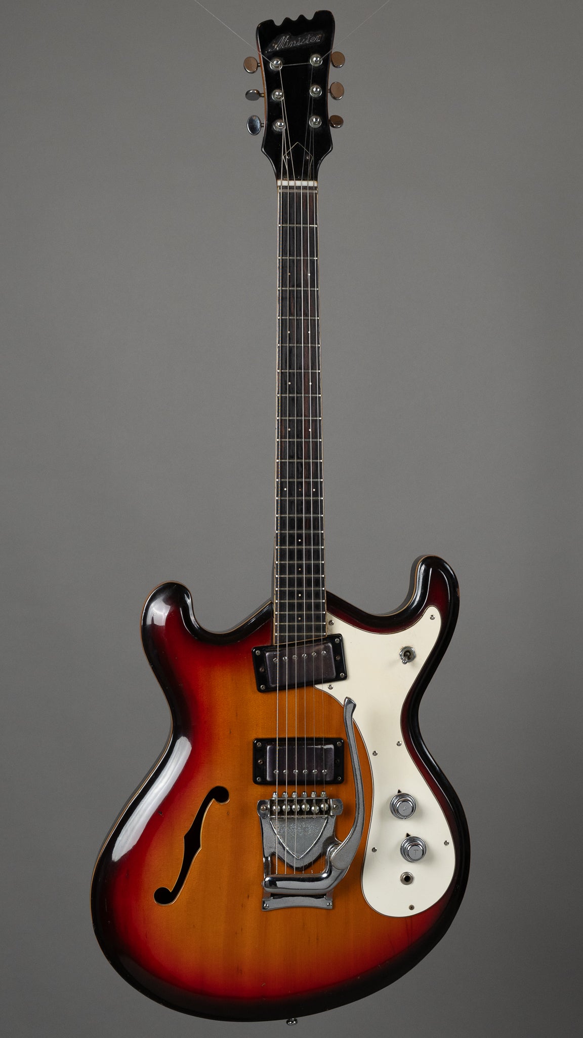 c1968 Minister 'Mosrite Combo' (Japan, Sunburst)