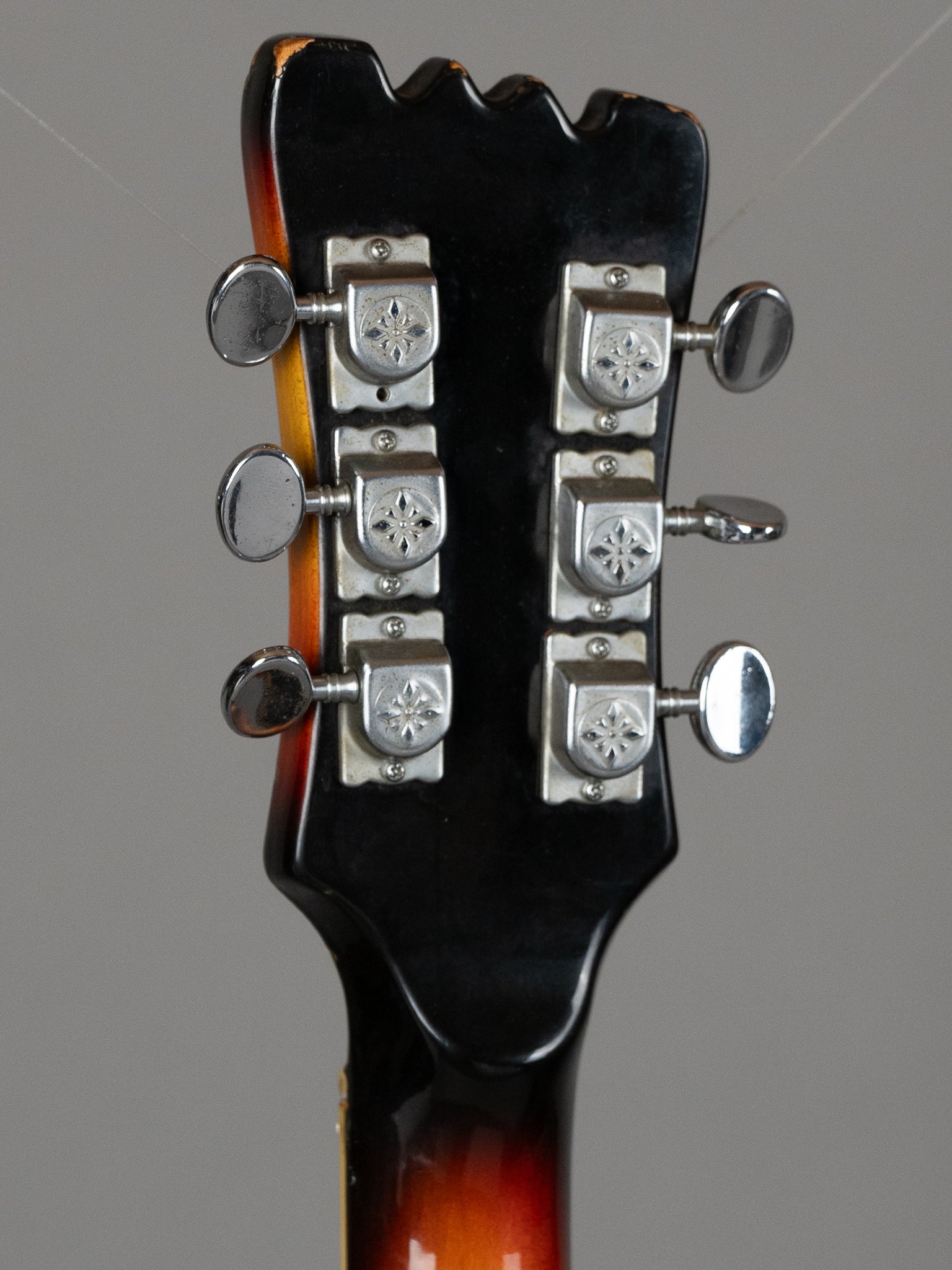 c1968 Minister 'Mosrite Combo' (Japan, Sunburst)
