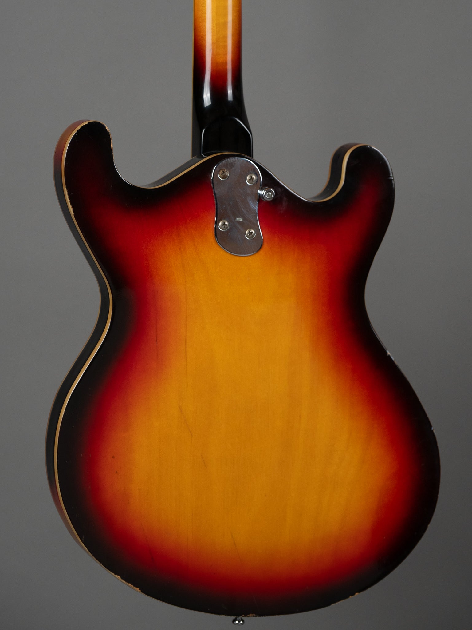 c1968 Minister 'Mosrite Combo' (Japan, Sunburst)