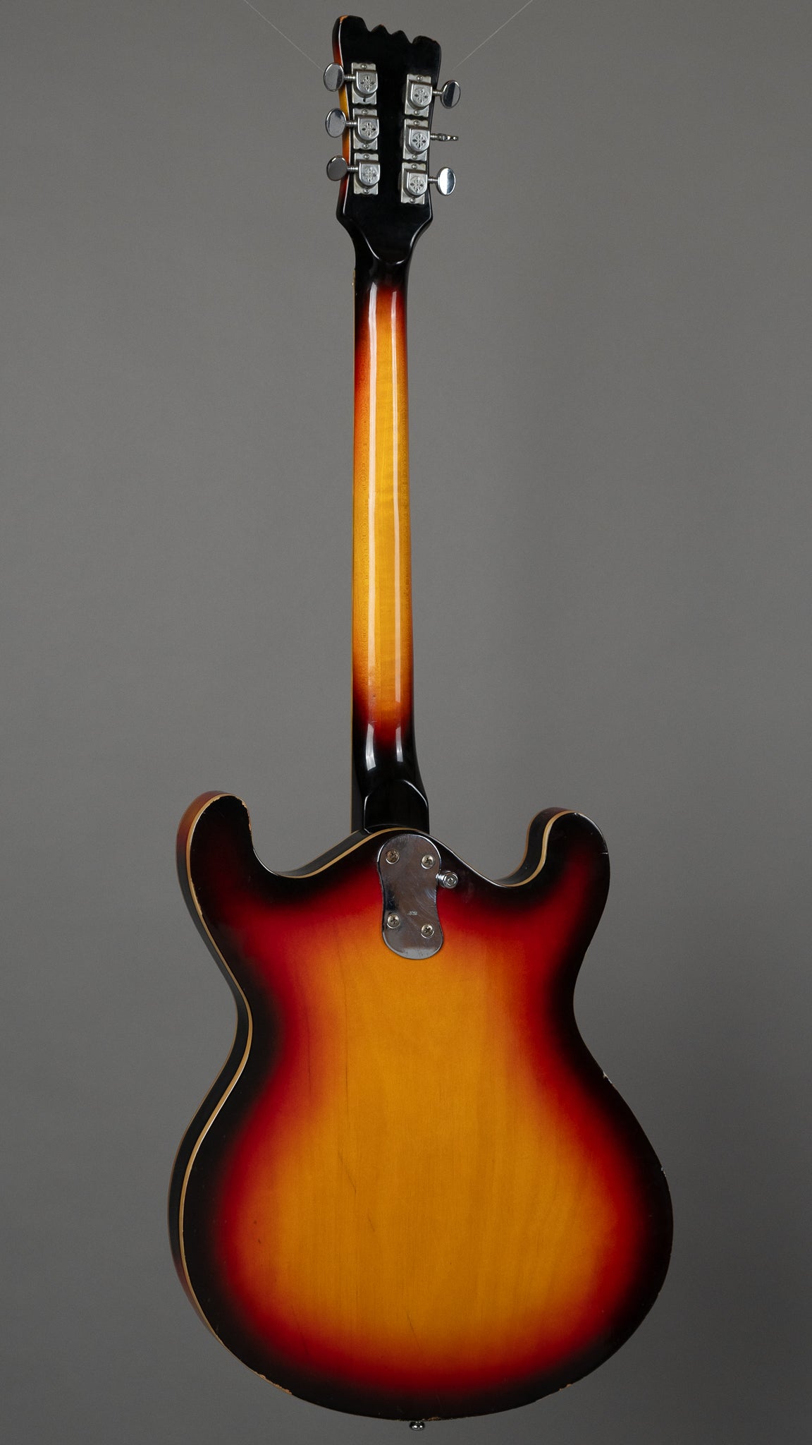 c1968 Minister 'Mosrite Combo' (Japan, Sunburst)