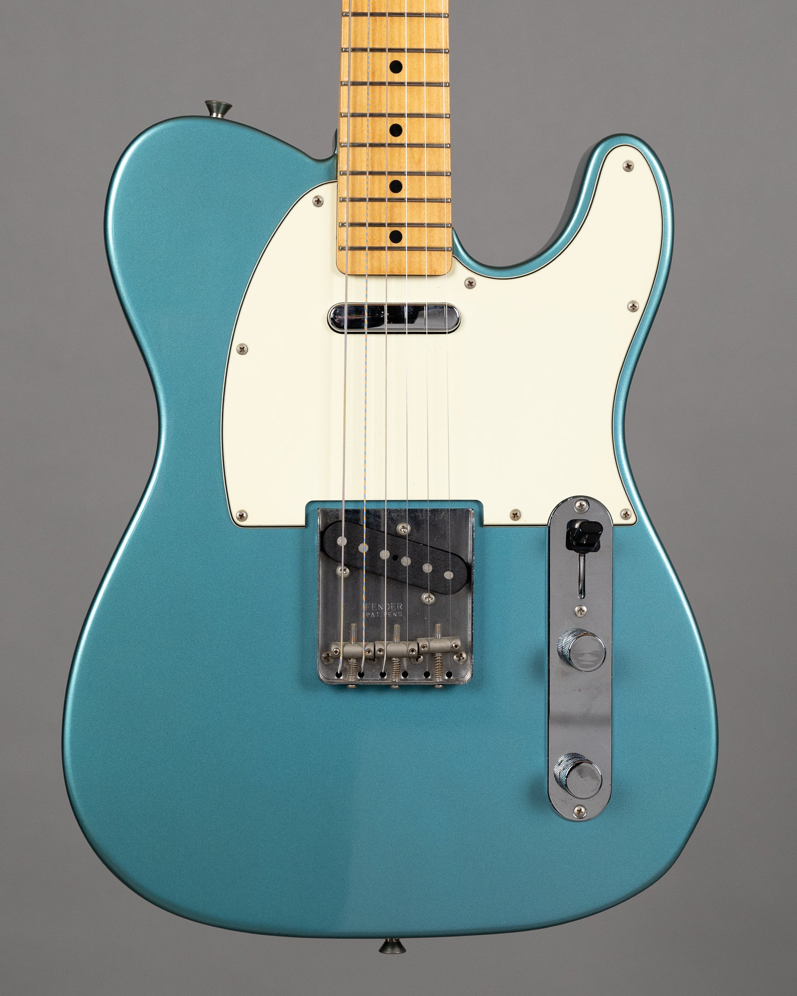 c2000 Fender TL-72 Telecaster (Japan, Blue Ice Metallic)