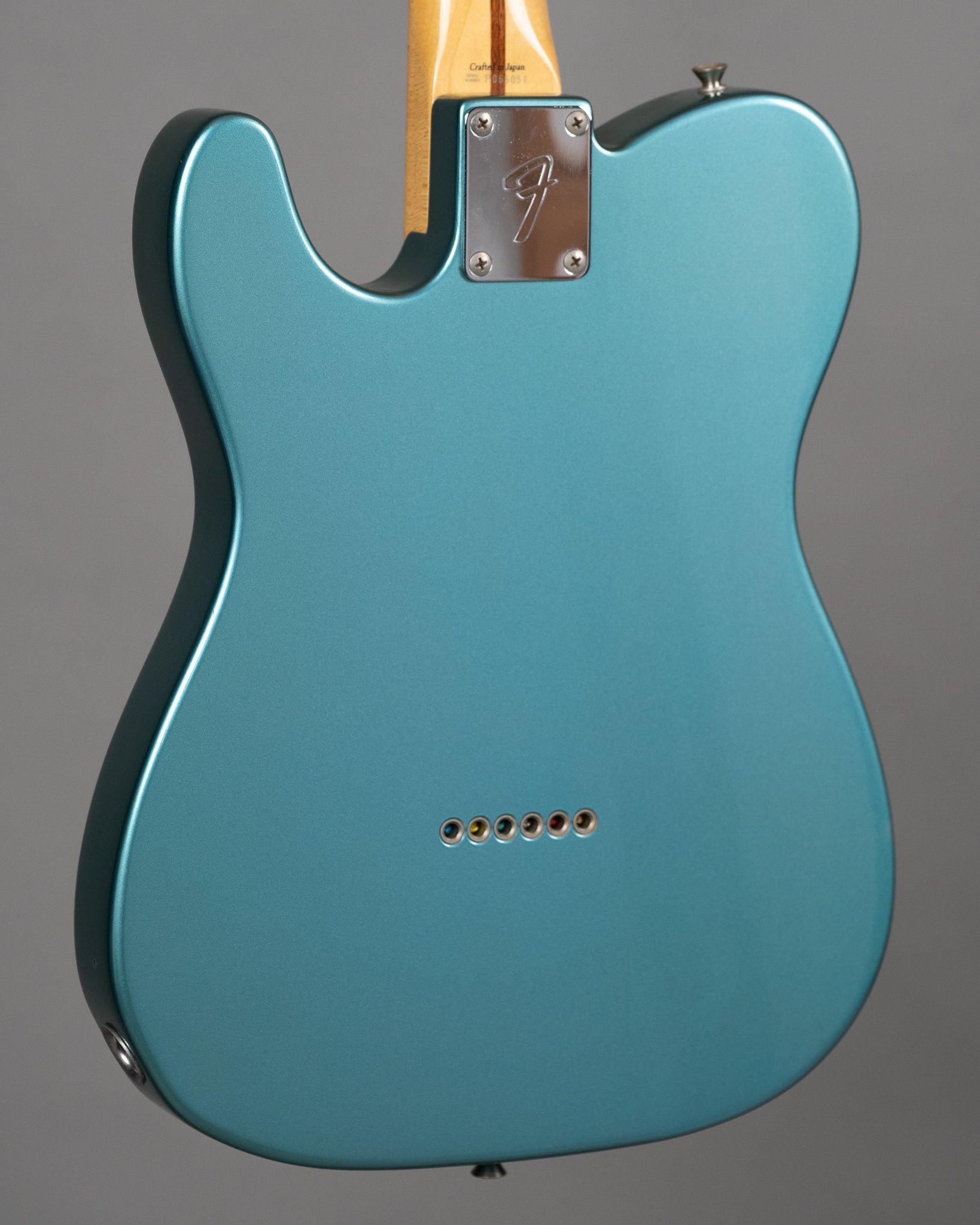 c2000 Fender TL-72 Telecaster (Japan, Blue Ice Metallic)