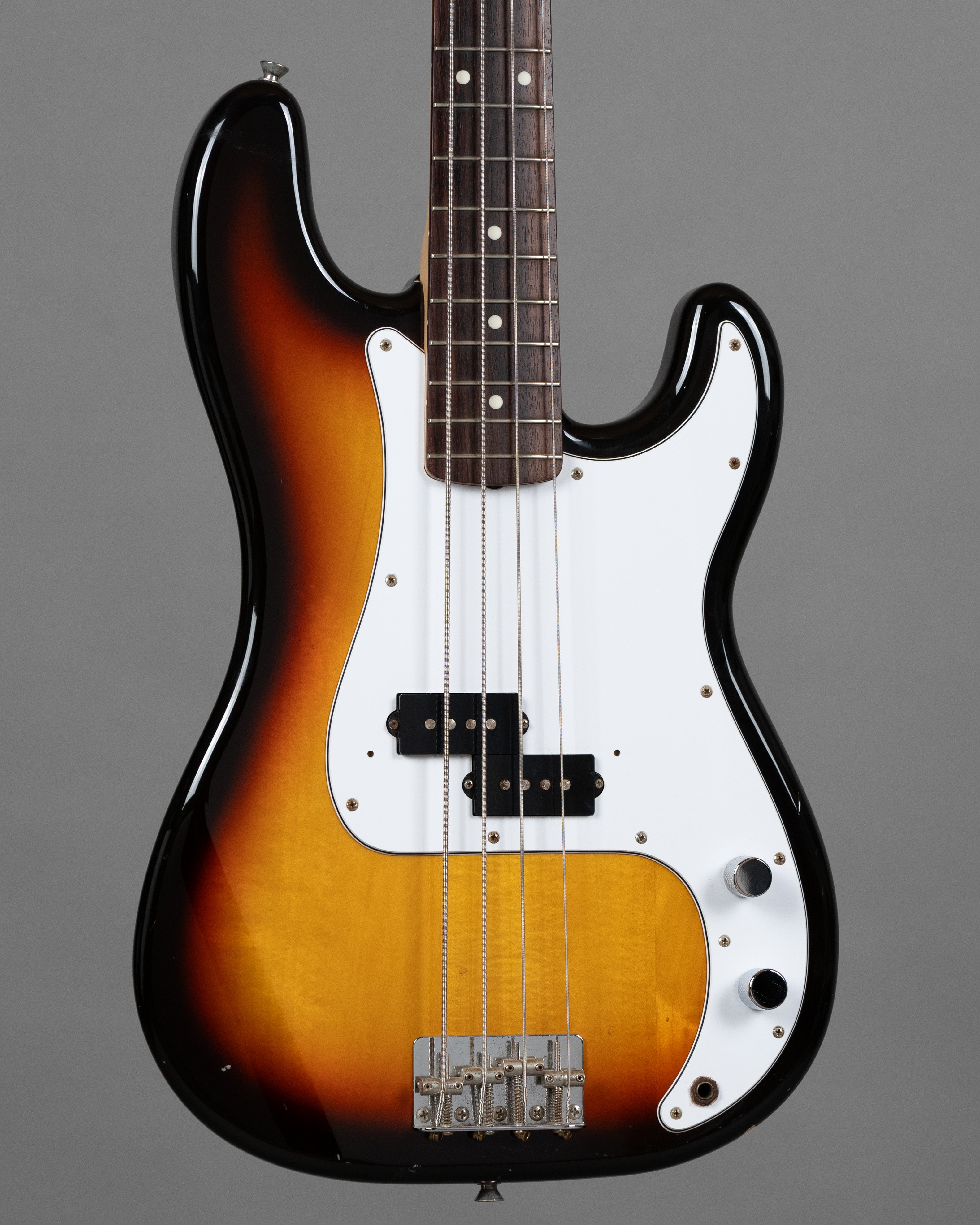 2012 Fender Standard Precision (Japan, Sunburst)