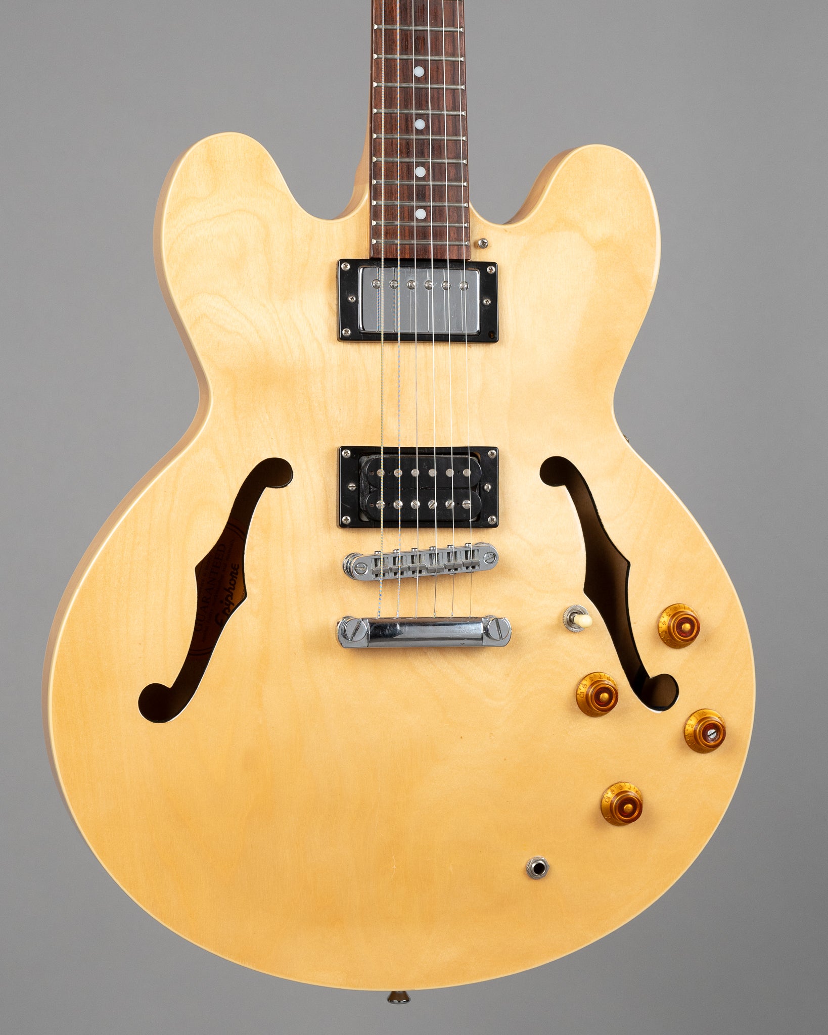 c2004 Epiphone Dot (China, Natural)
