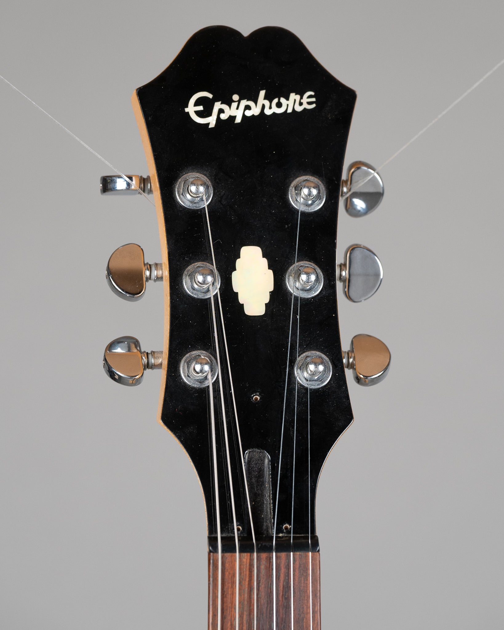 c2004 Epiphone Dot (China, Natural)