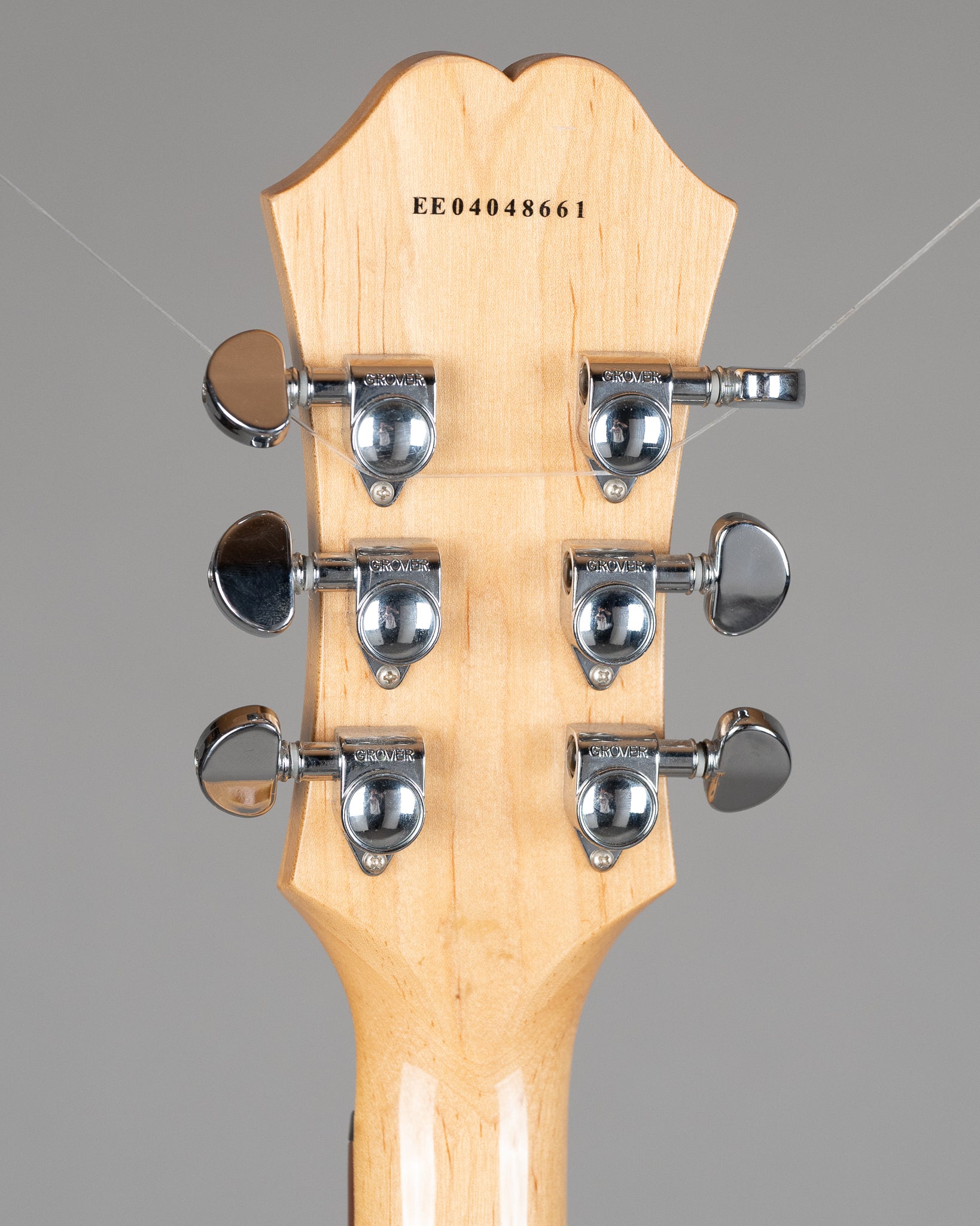 c2004 Epiphone Dot (China, Natural)