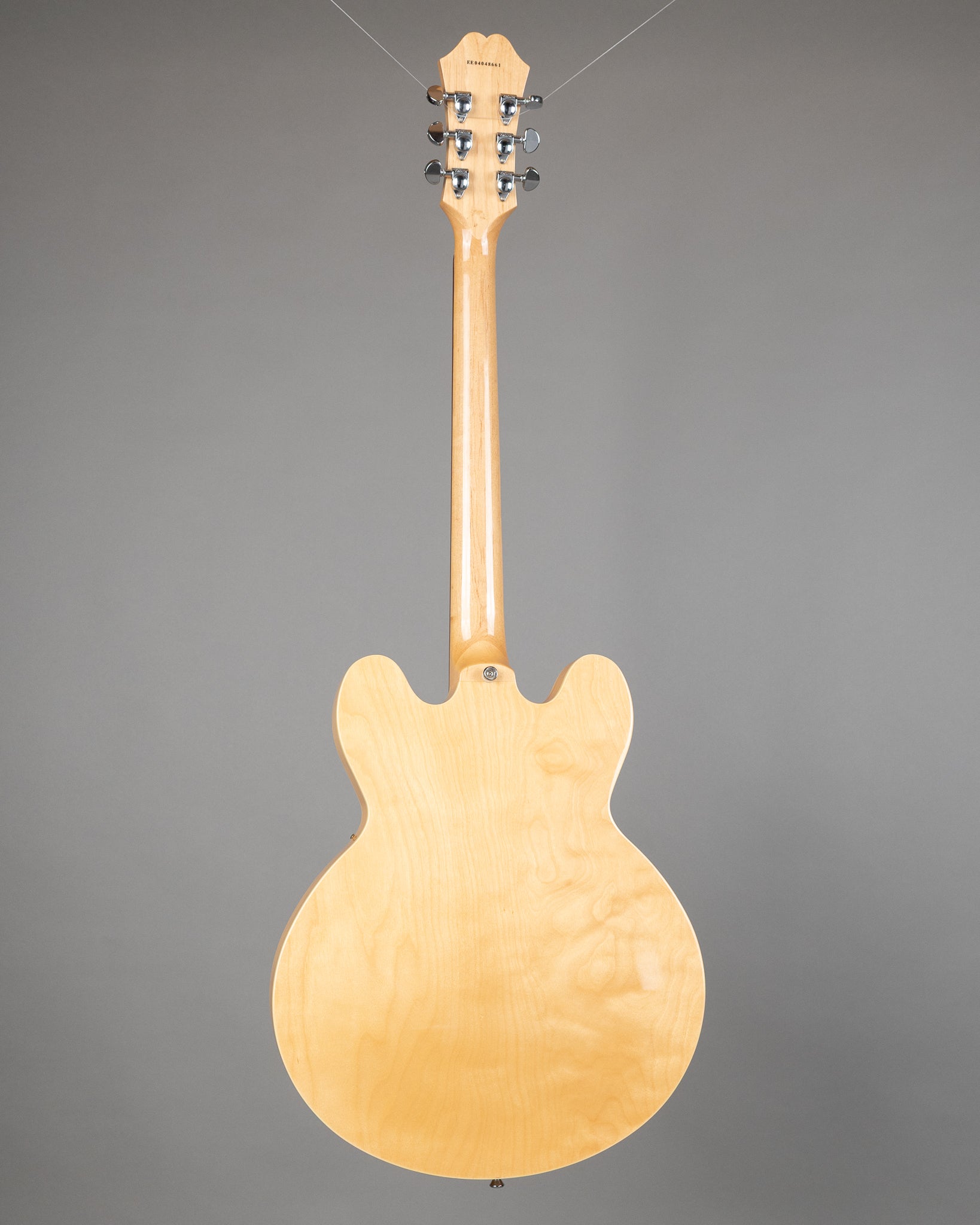 c2004 Epiphone Dot (China, Natural)