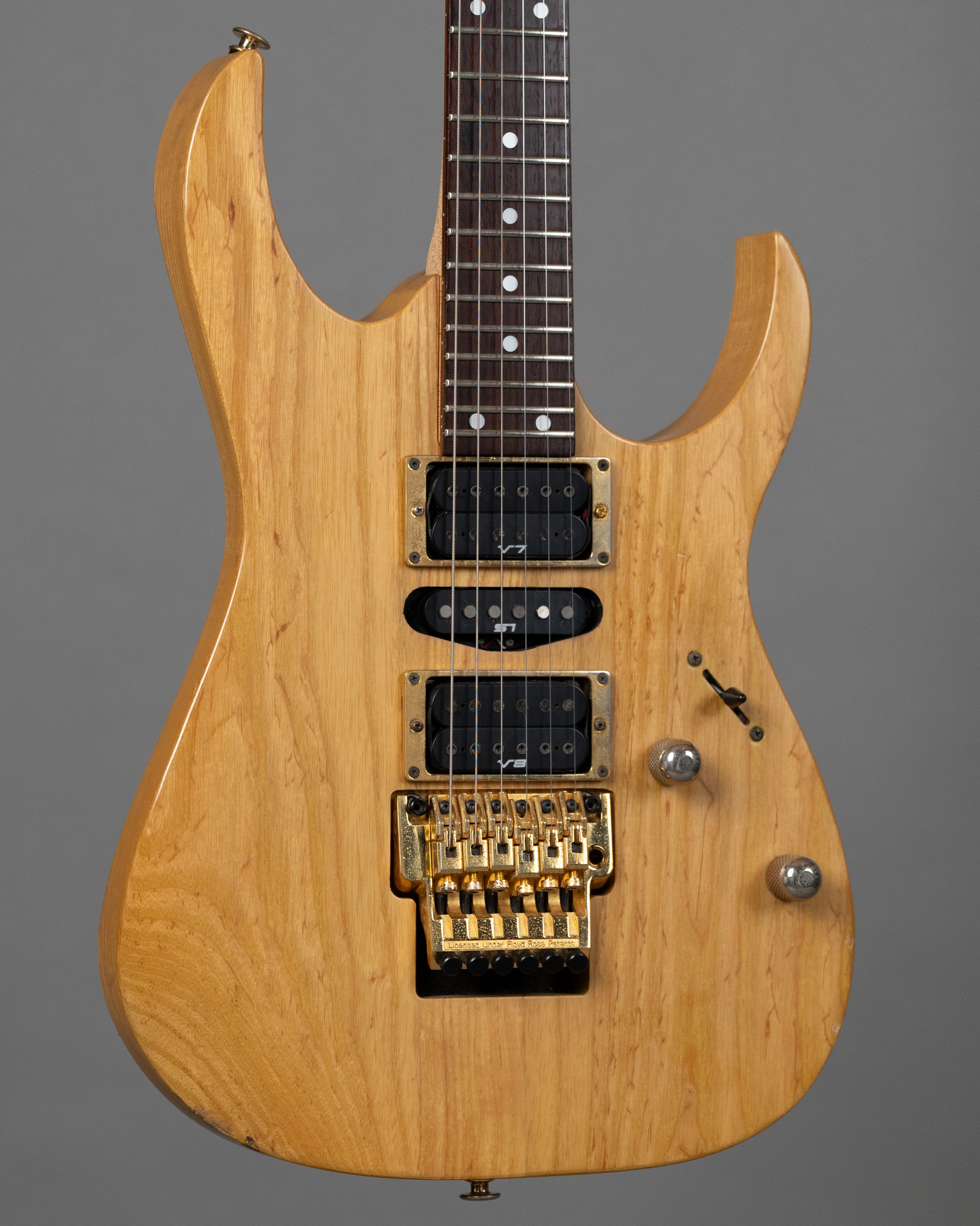 1996 Ibanez RG670 NTM (Japan, Natural)