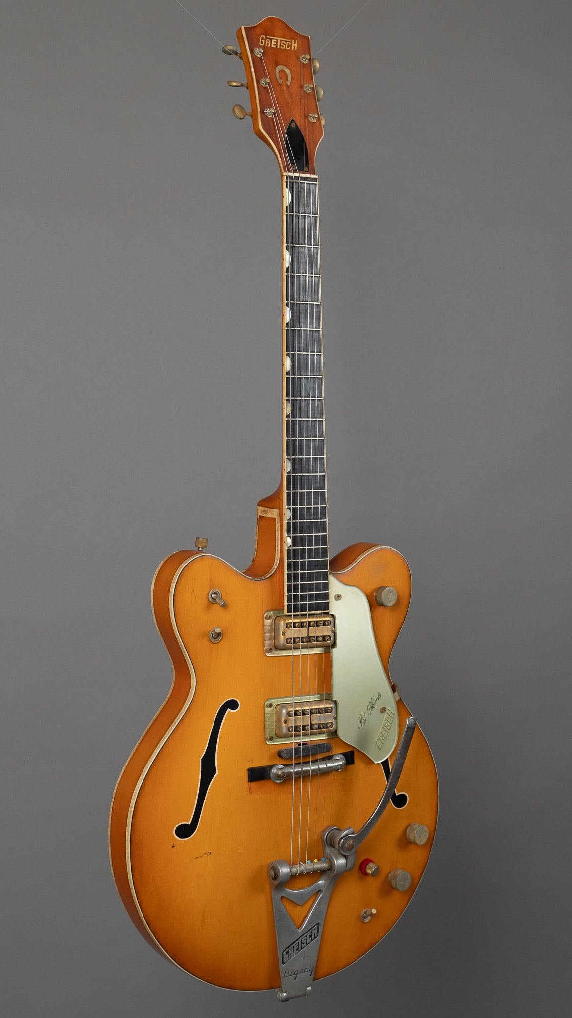 1962 Gretsch 6120 Chet Atkins (USA, Orange, HSC)