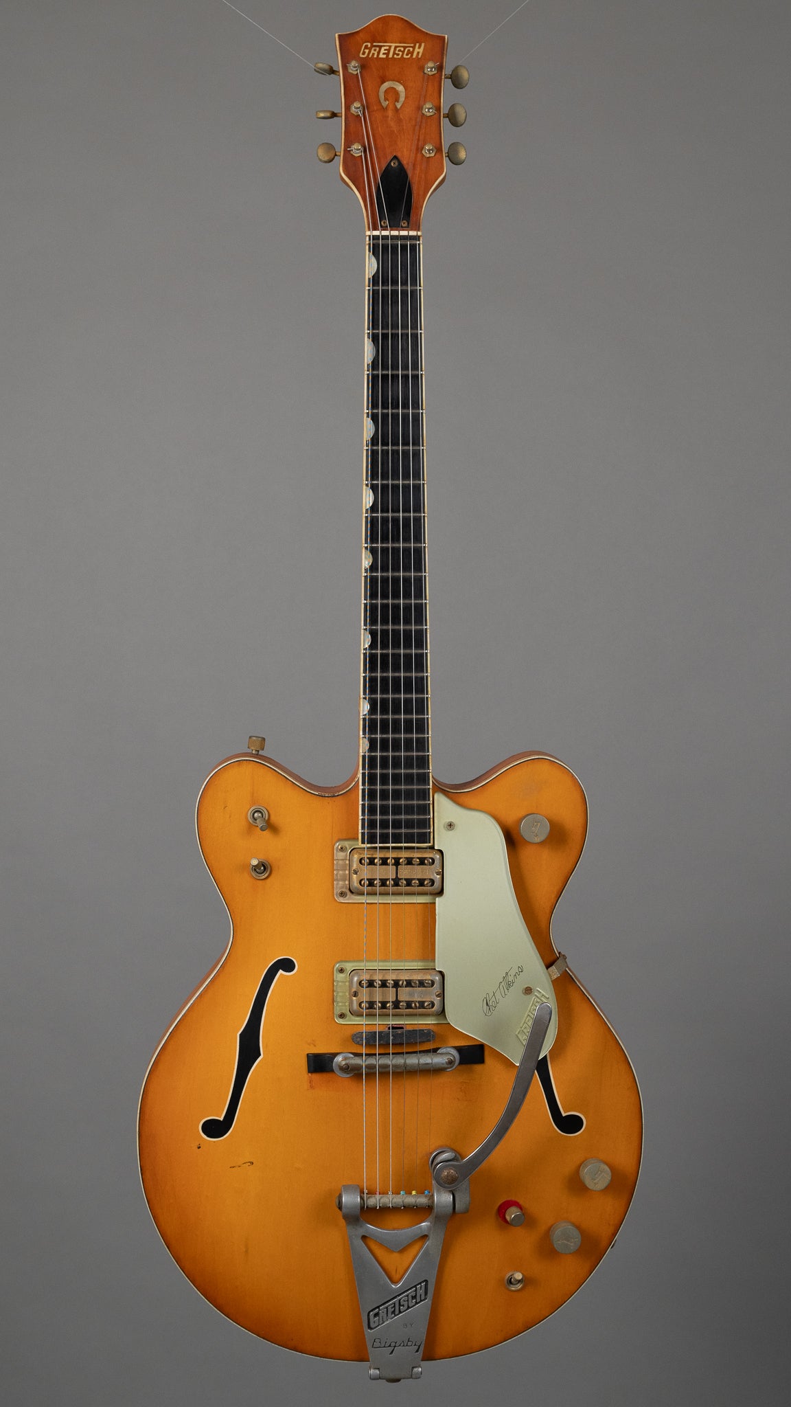 1962 Gretsch 6120 Chet Atkins (USA, Orange, HSC)