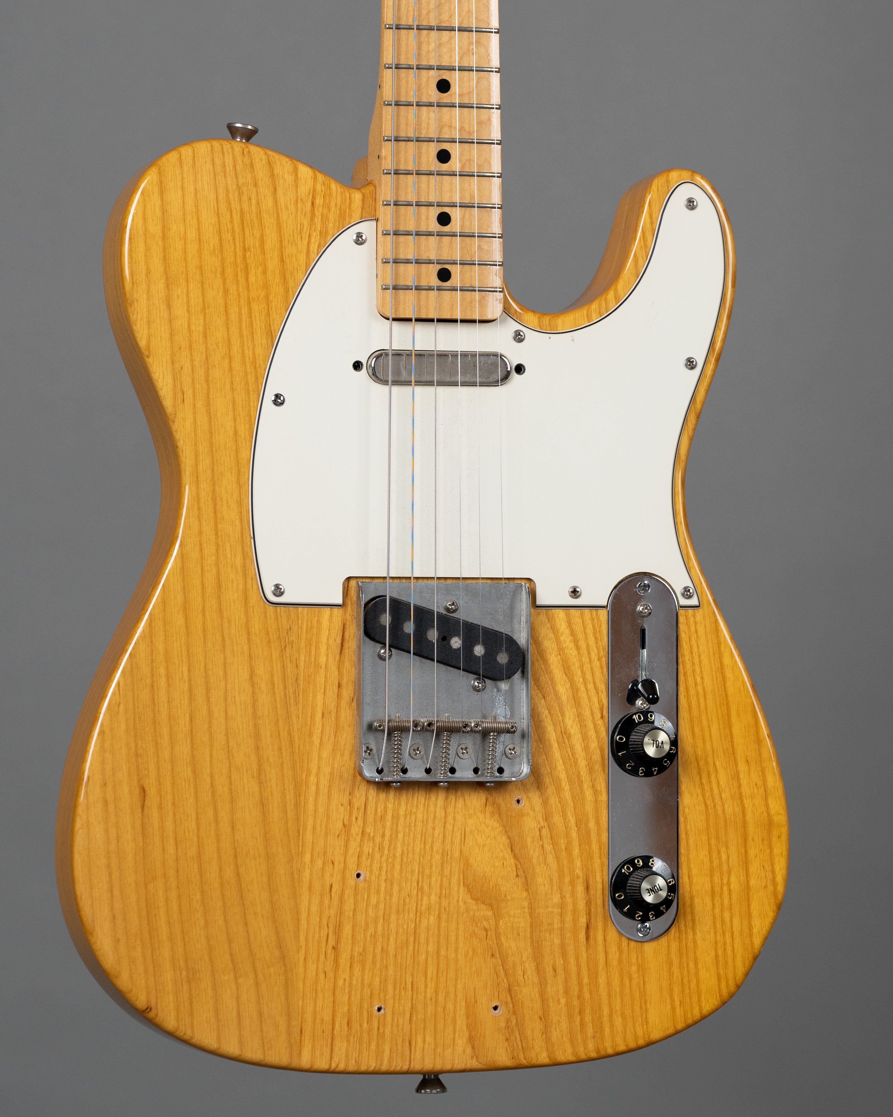 2017 Fender Telecaster '52/'69 Re-Issue (Made in Japan, USA Components, Natural)
