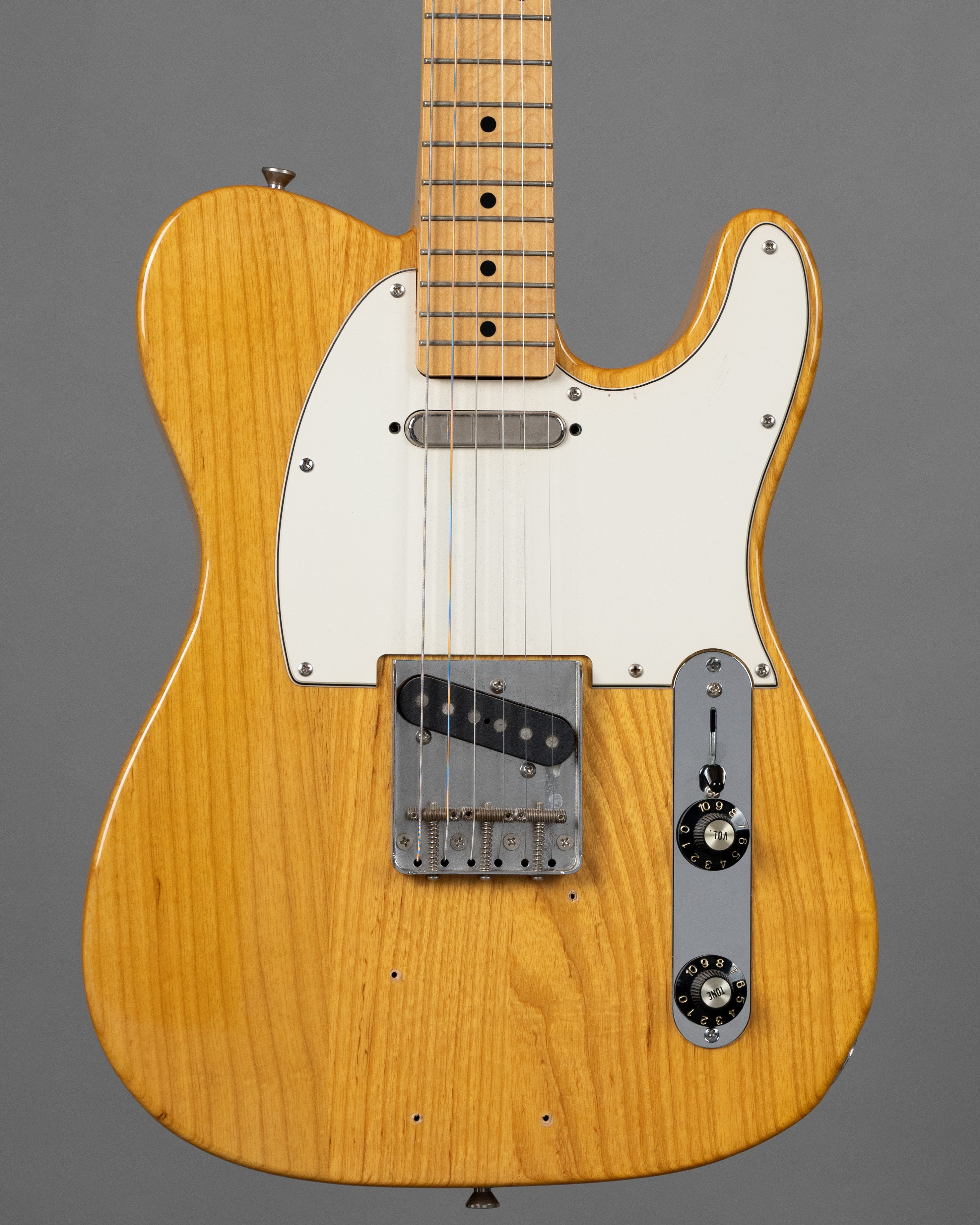 2017 Fender Telecaster '52/'69 Re-Issue (Made in Japan, USA Components, Natural)