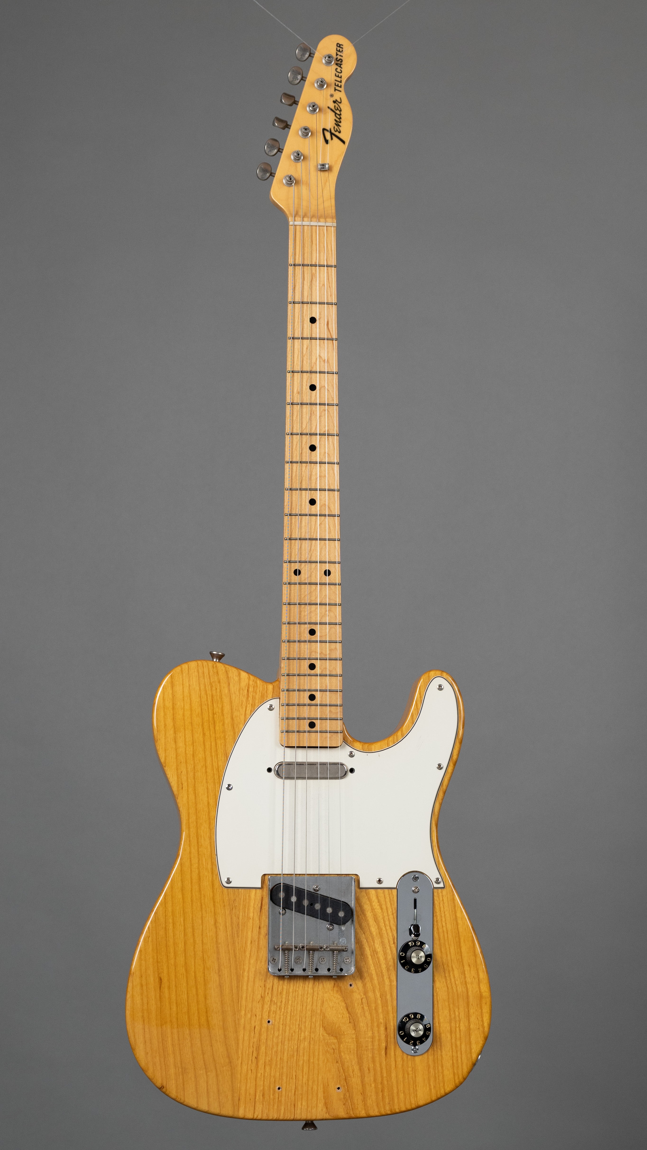 2017 Fender Telecaster '52/'69 Re-Issue (Made in Japan, USA Components, Natural)