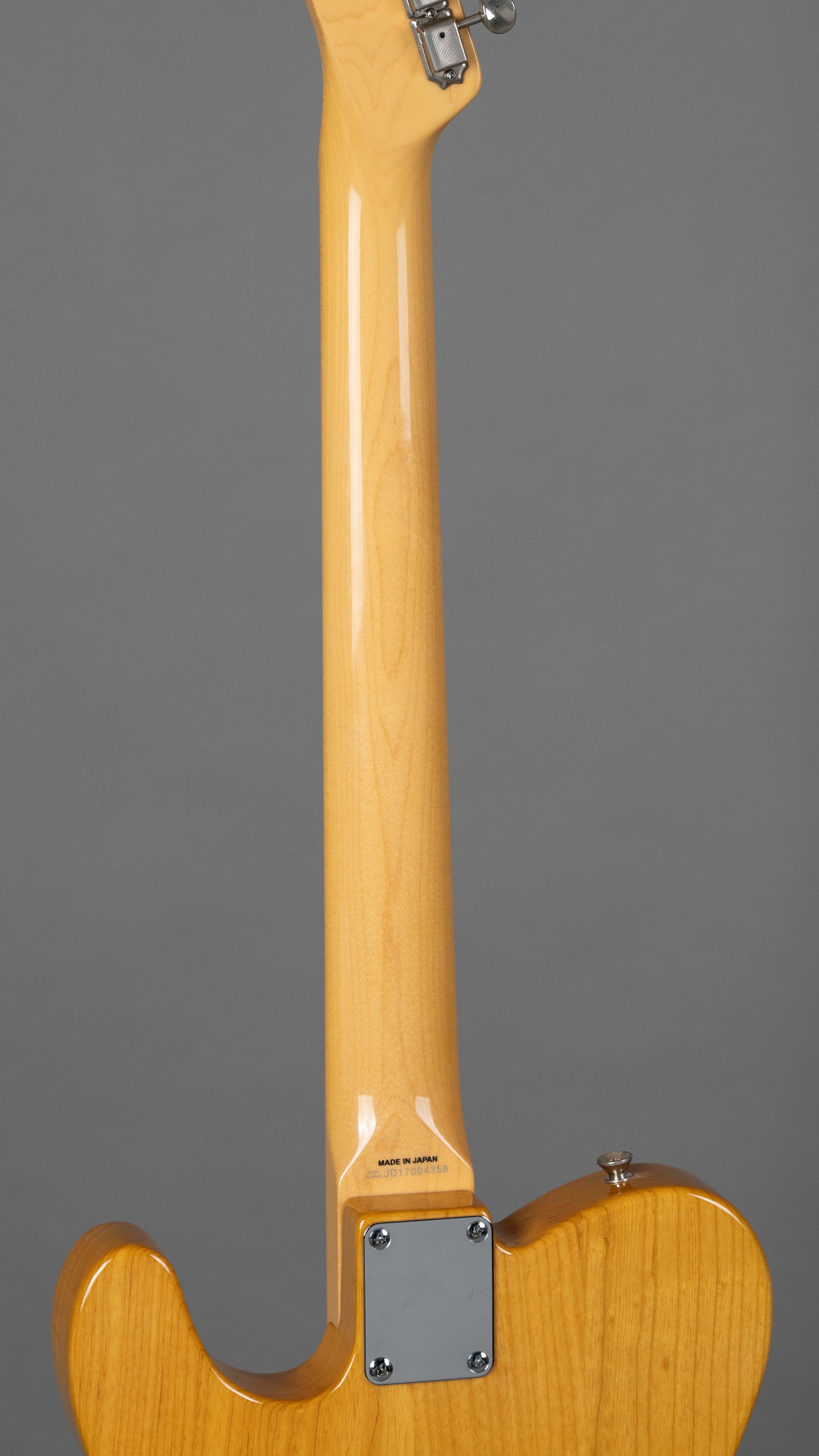 2017 Fender Telecaster '52/'69 Re-Issue (Made in Japan, USA Components, Natural)