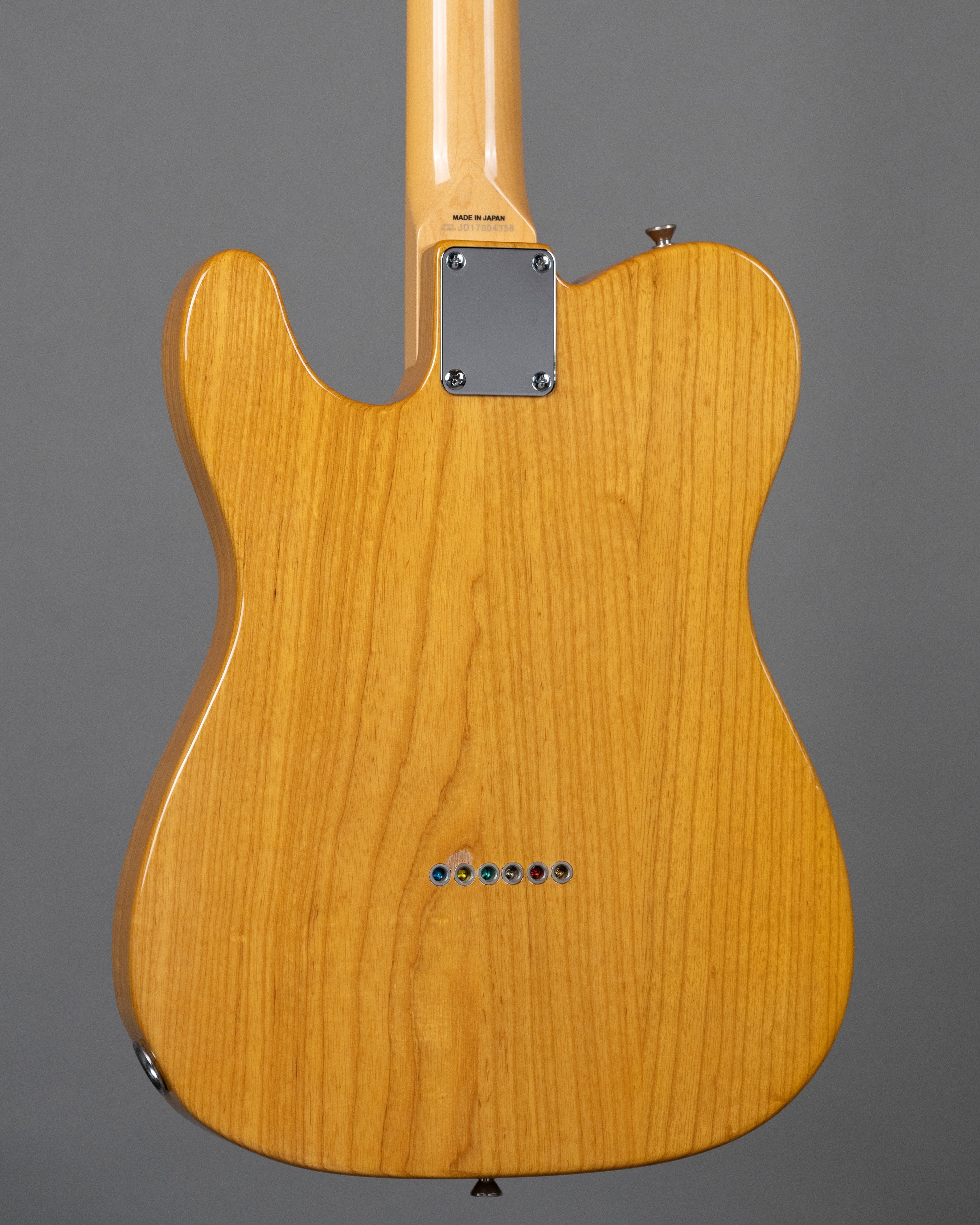 2017 Fender Telecaster '52/'69 Re-Issue (Made in Japan, USA Components, Natural)