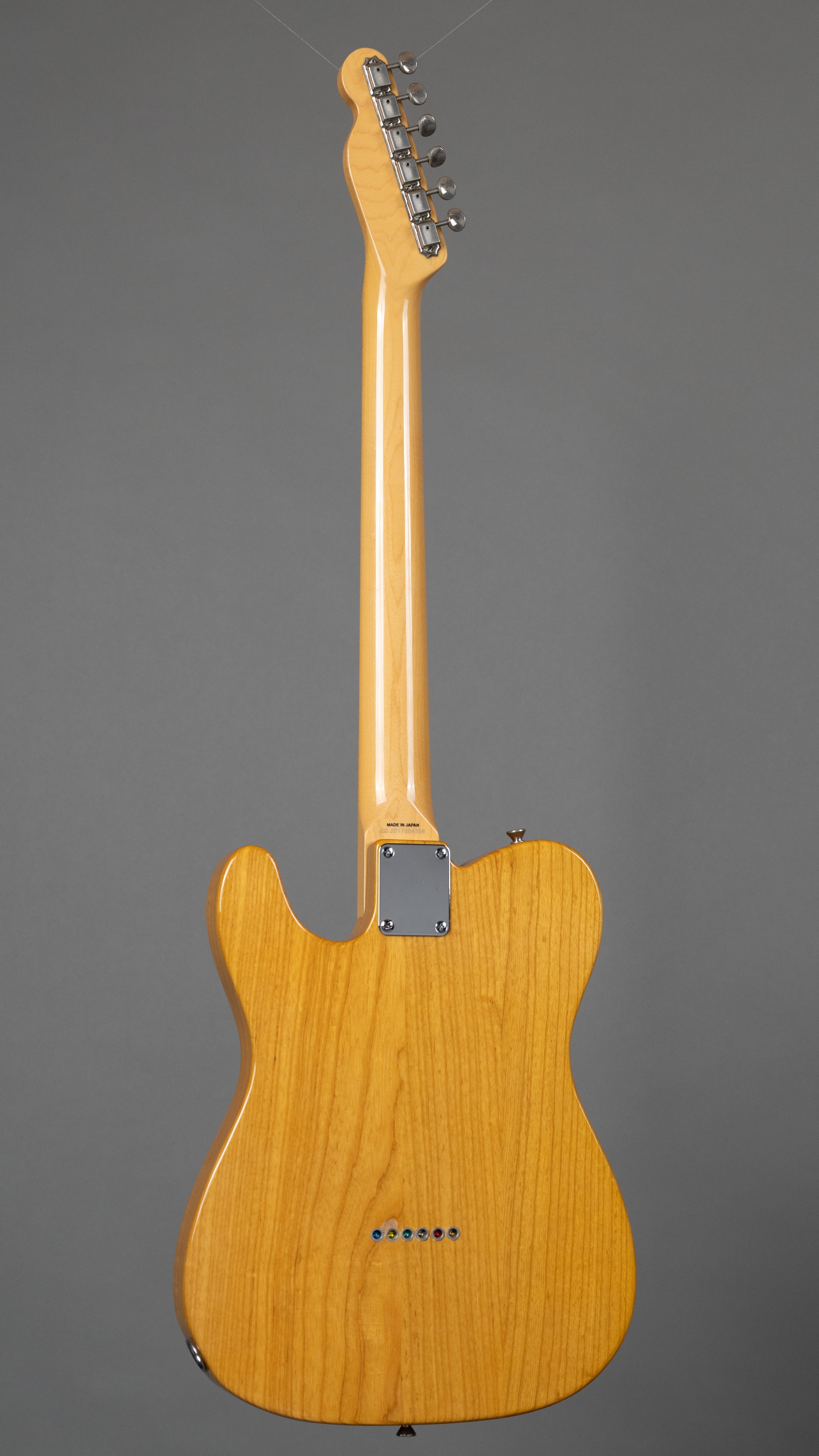 2017 Fender Telecaster '52/'69 Re-Issue (Made in Japan, USA Components, Natural)