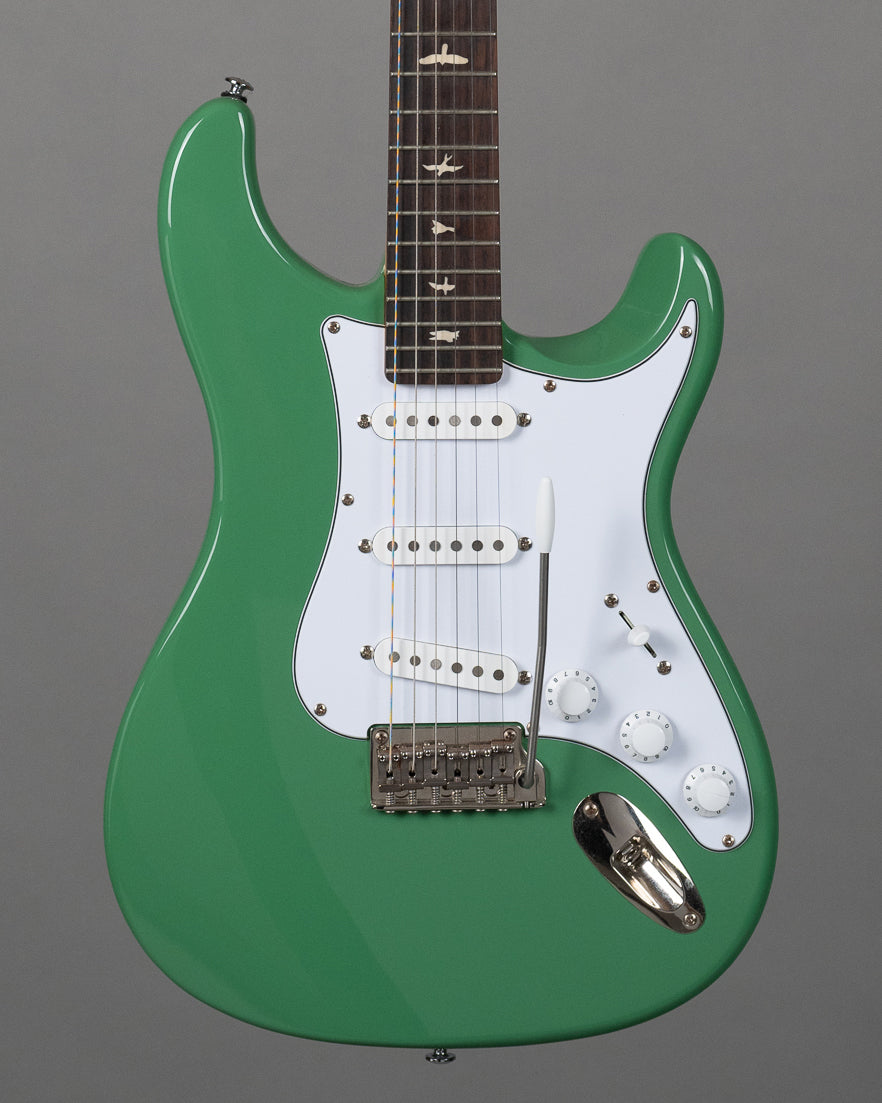 2022 PRS SE Silver Sky (Indonesia, Laurel Green)