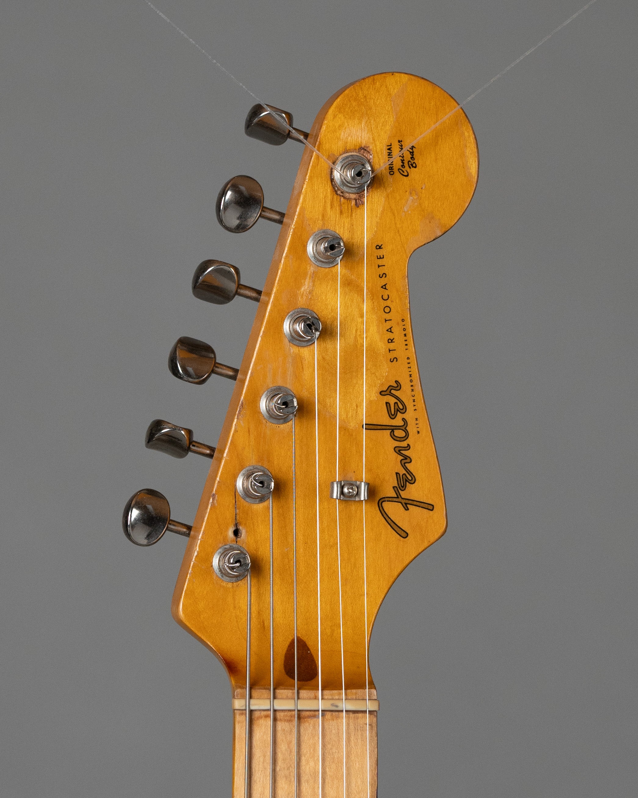 c1993 Fender ST-57 Stratocaster (Japan, Sunburst)