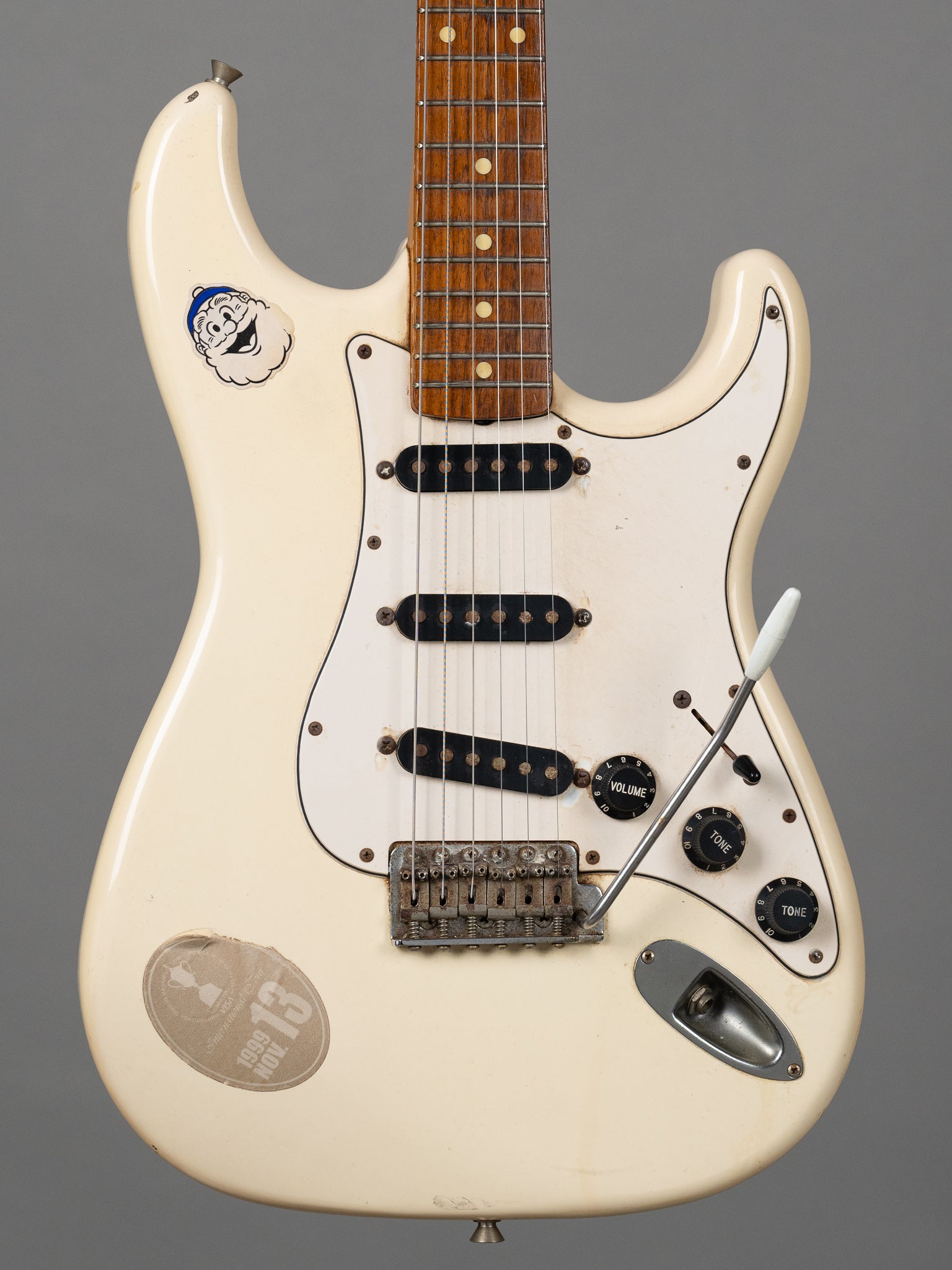 c1997-2000 Fender ST-62 Stratocaster (Japan, Olympic White)