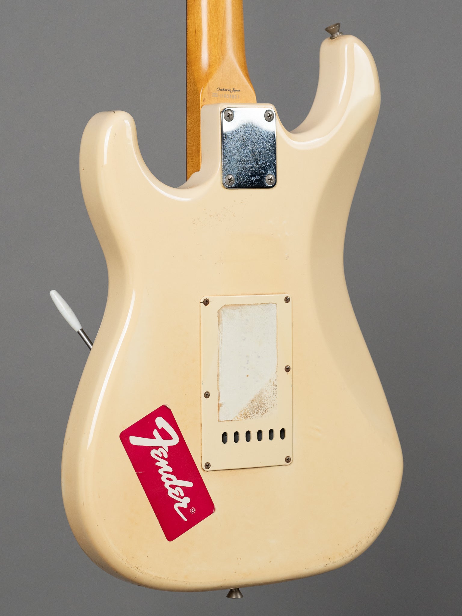 c1997-2000 Fender ST-62 Stratocaster (Japan, Olympic White)