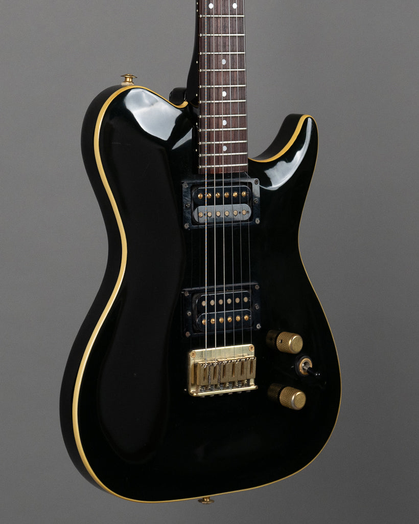 1987 Greco TRH-60 Telecaster Style (Japan, Black)