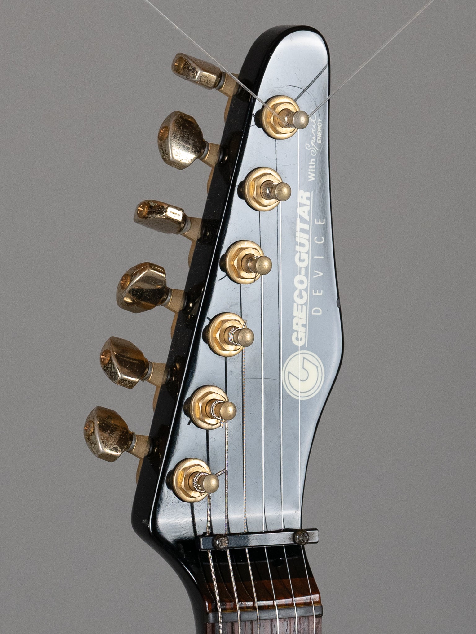 1987 Greco TRH-60 Telecaster Style (Japan, Black)