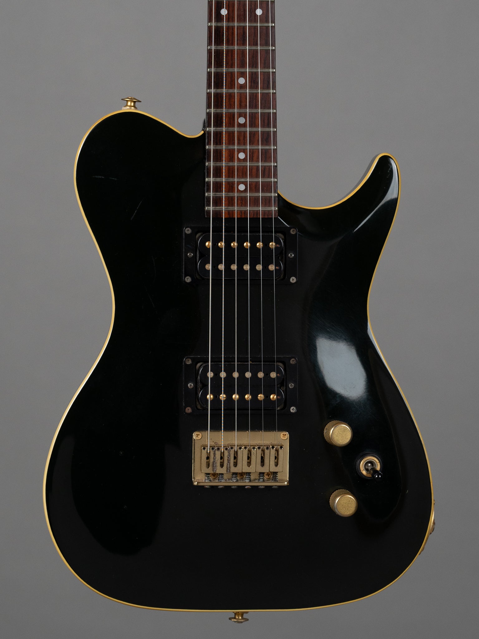 1987 Greco TRH-60 Telecaster Style (Japan, Black)