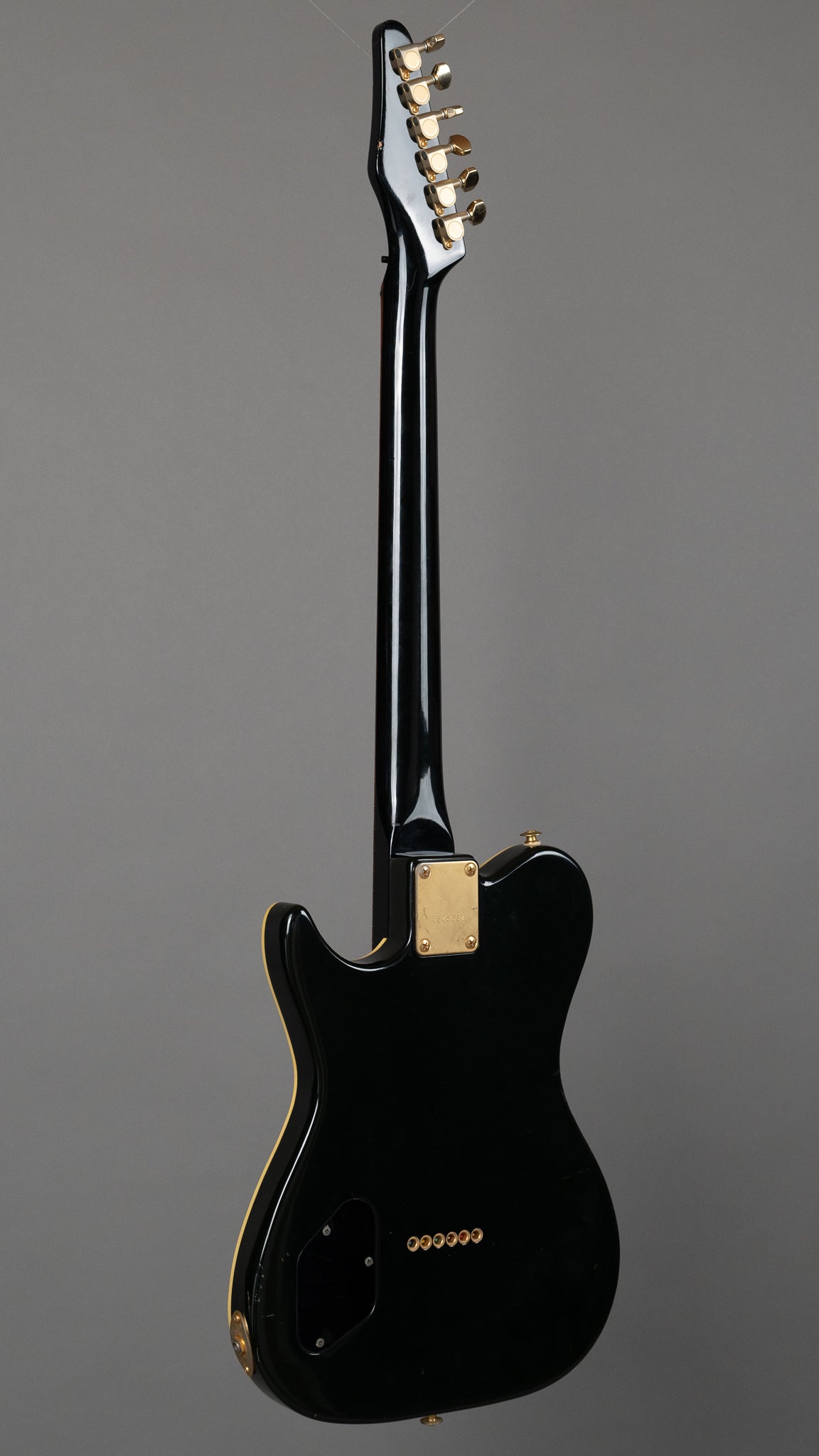 1987 Greco TRH-60 Telecaster Style (Japan, Black)