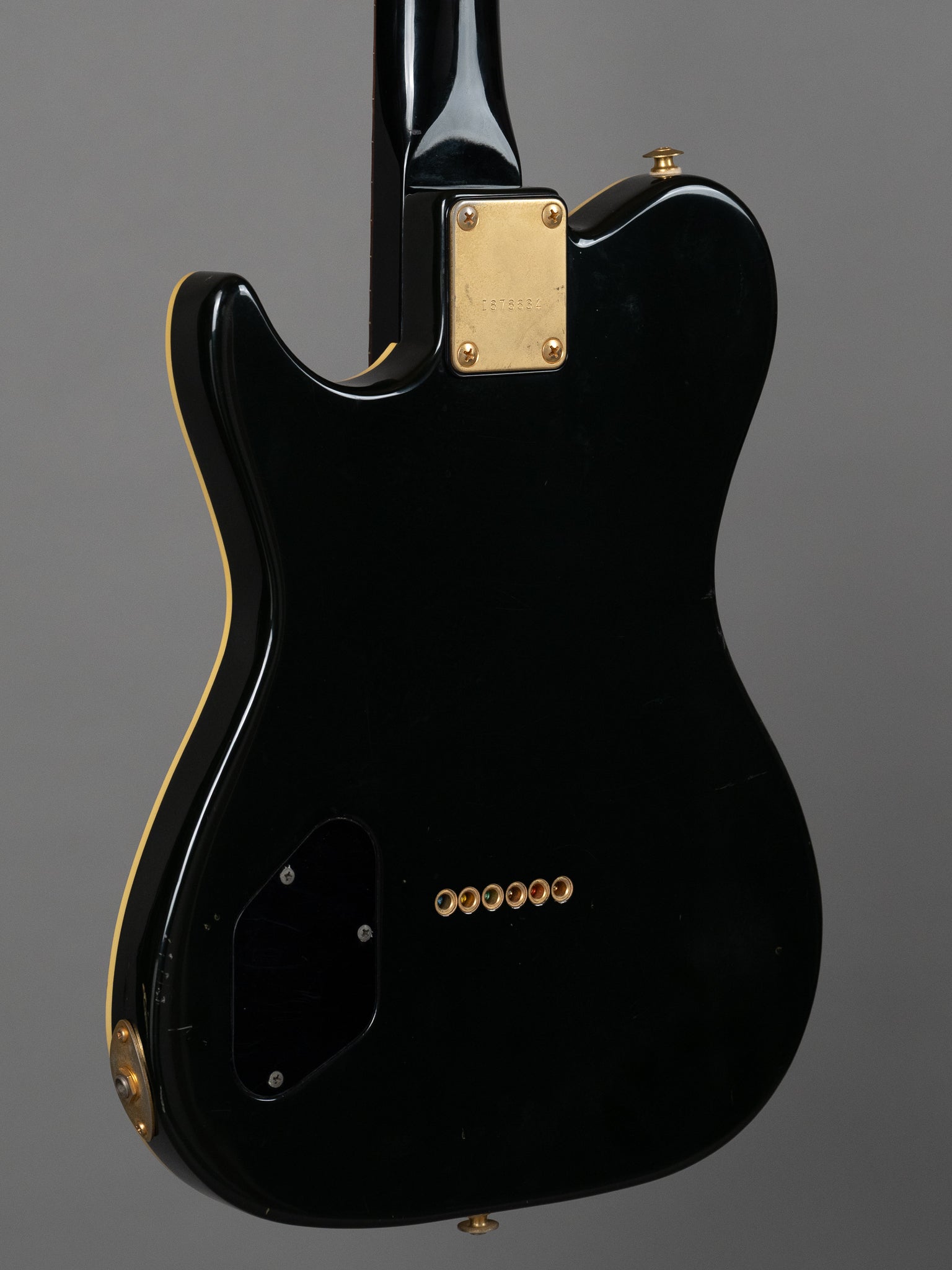 1987 Greco TRH-60 Telecaster Style (Japan, Black)