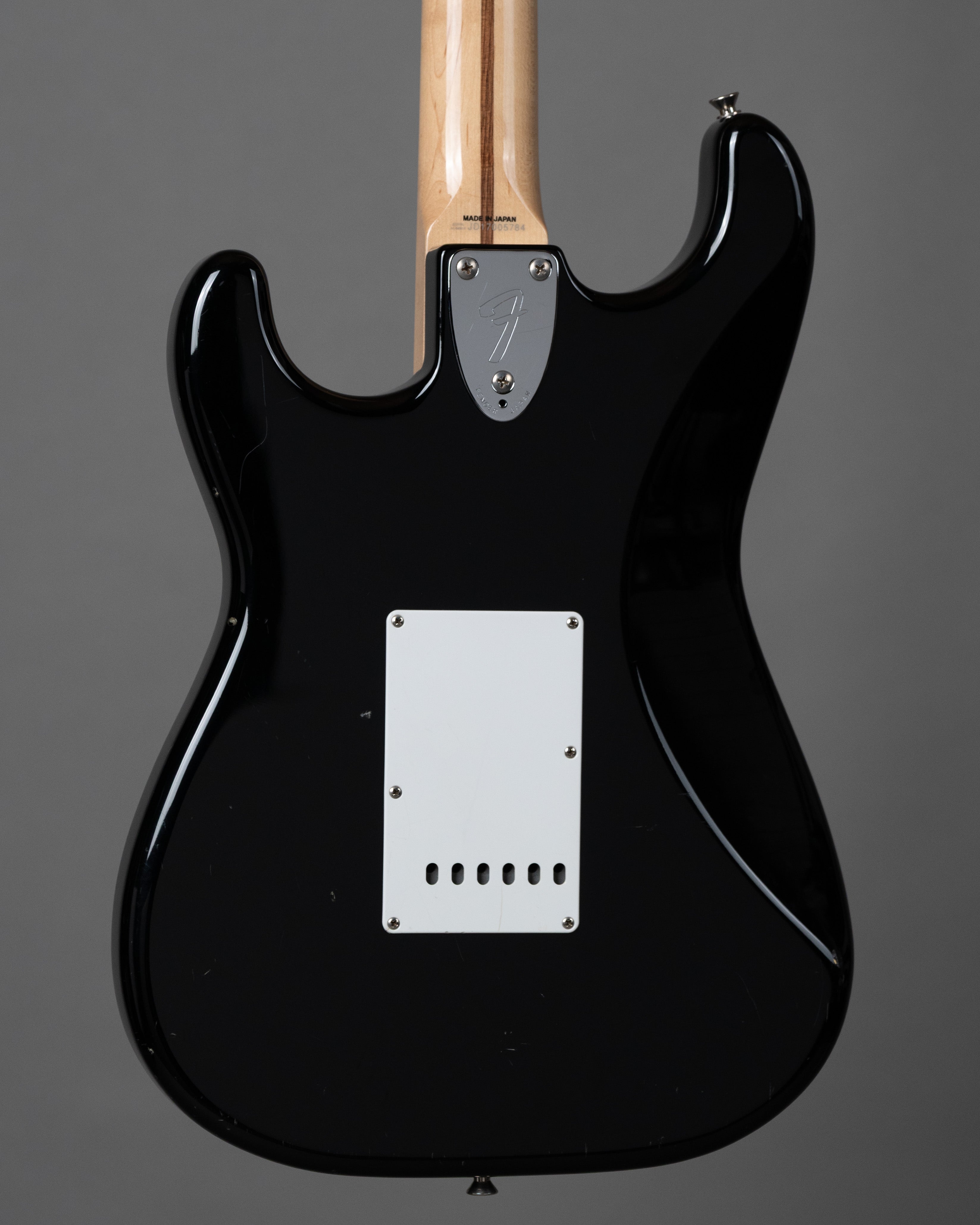 2017 Fender Classic 70s Stratocaster (Japan, Black)