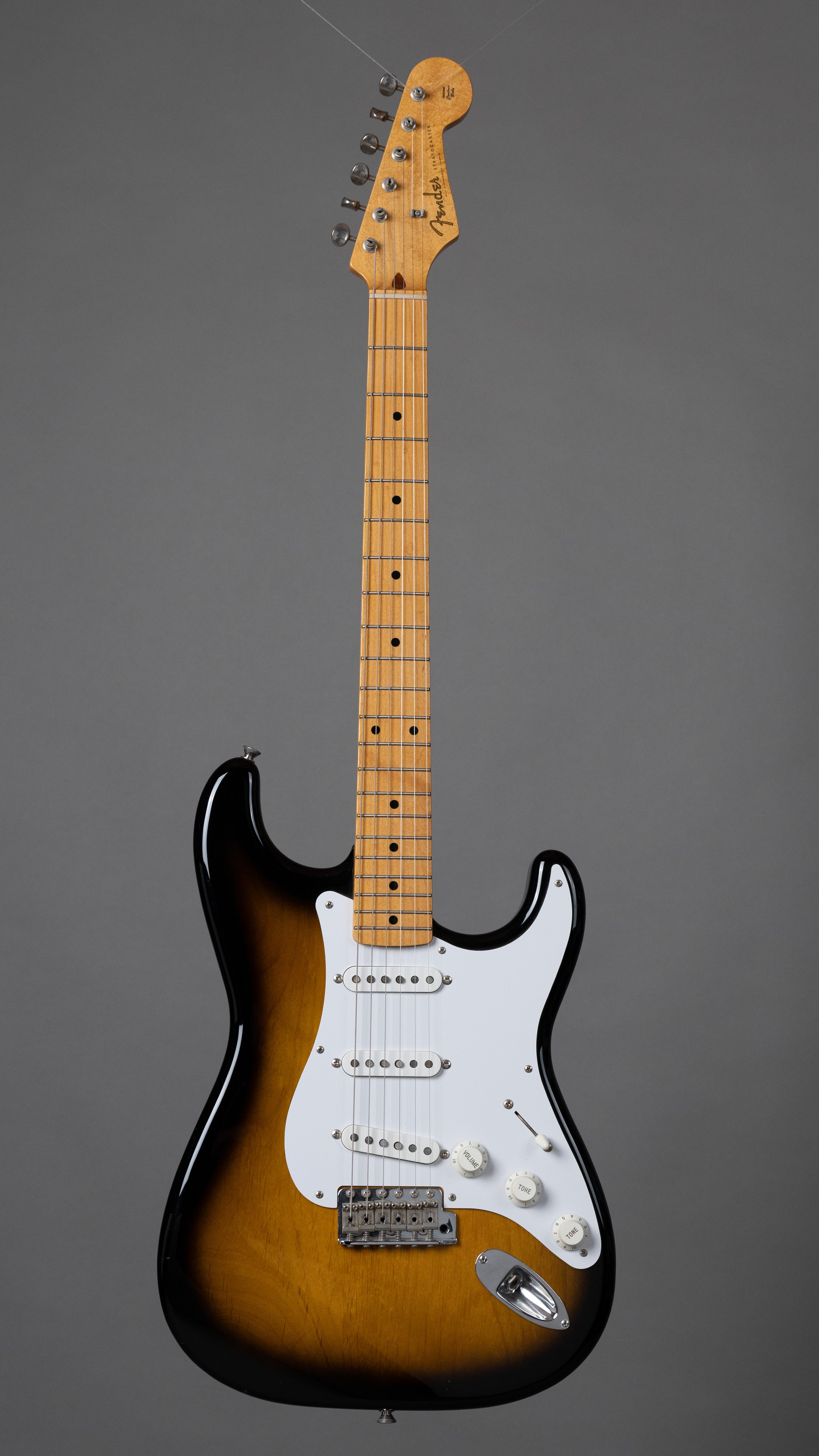 2015 Fender Classic 50s Strat Texas Special (Japan, Sunburst)