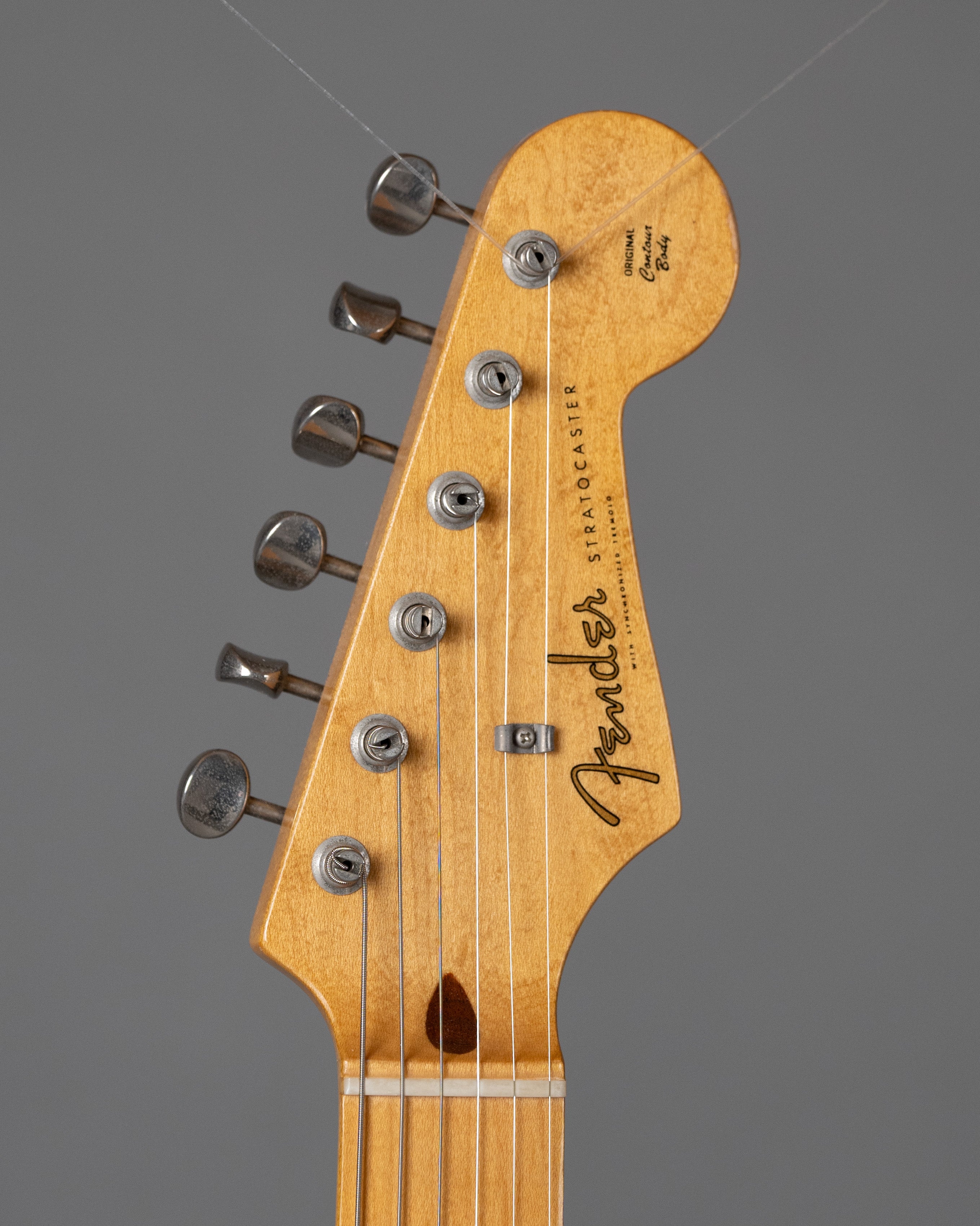 2015 Fender Classic 50s Strat Texas Special (Japan, Sunburst)