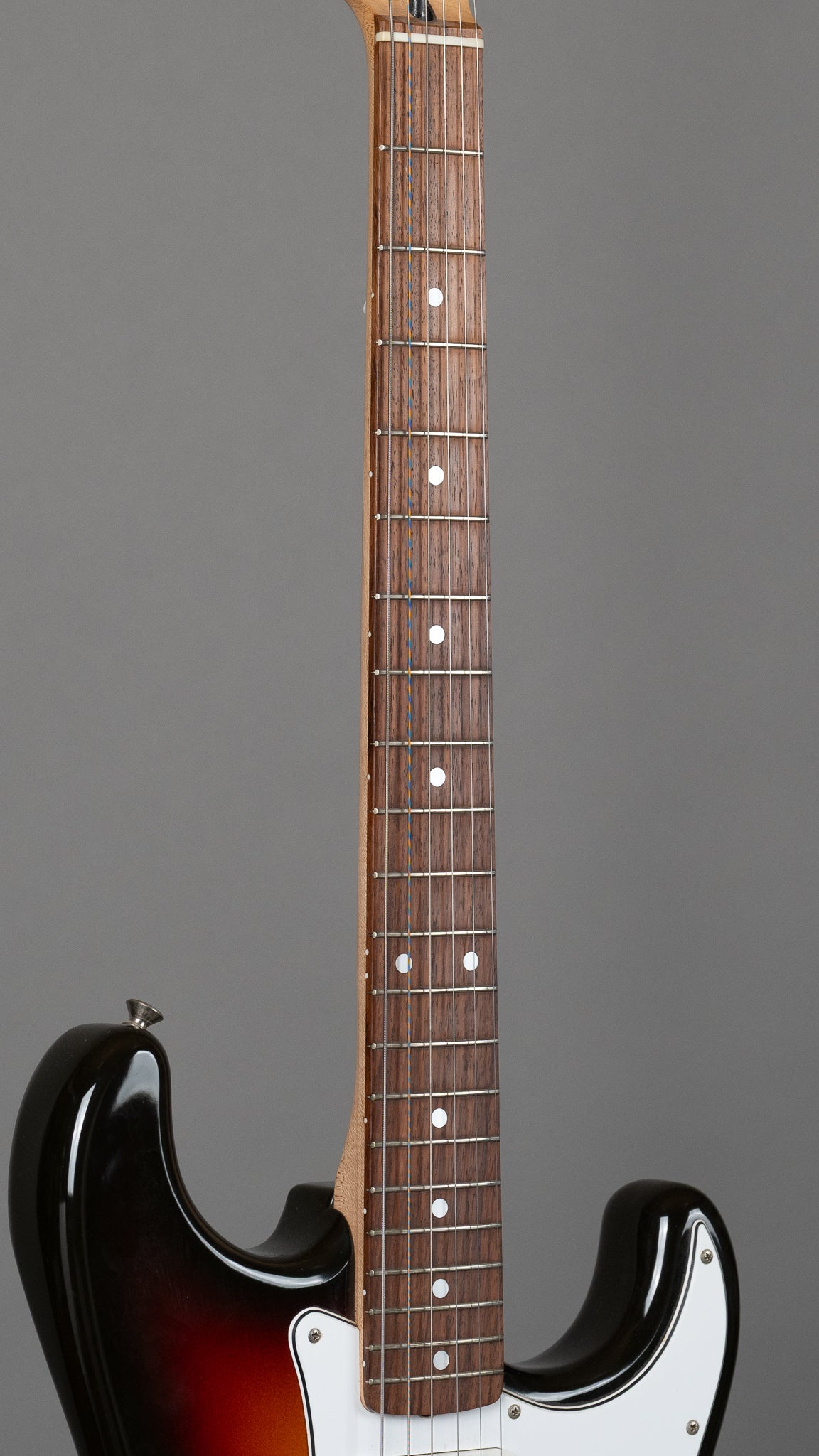 c1993 Squier SST-36 Silver Series Standard Stratocaster (Japan, Sunburst)