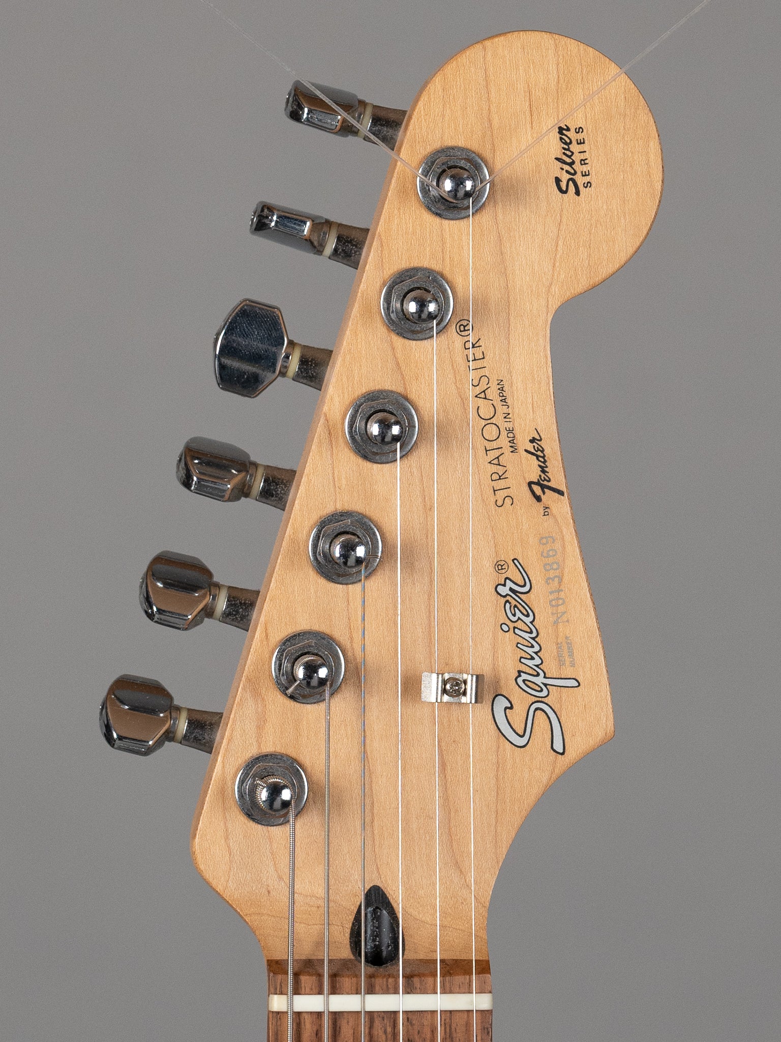 c1993 Squier SST-36 Silver Series Standard Stratocaster (Japan, Sunburst)