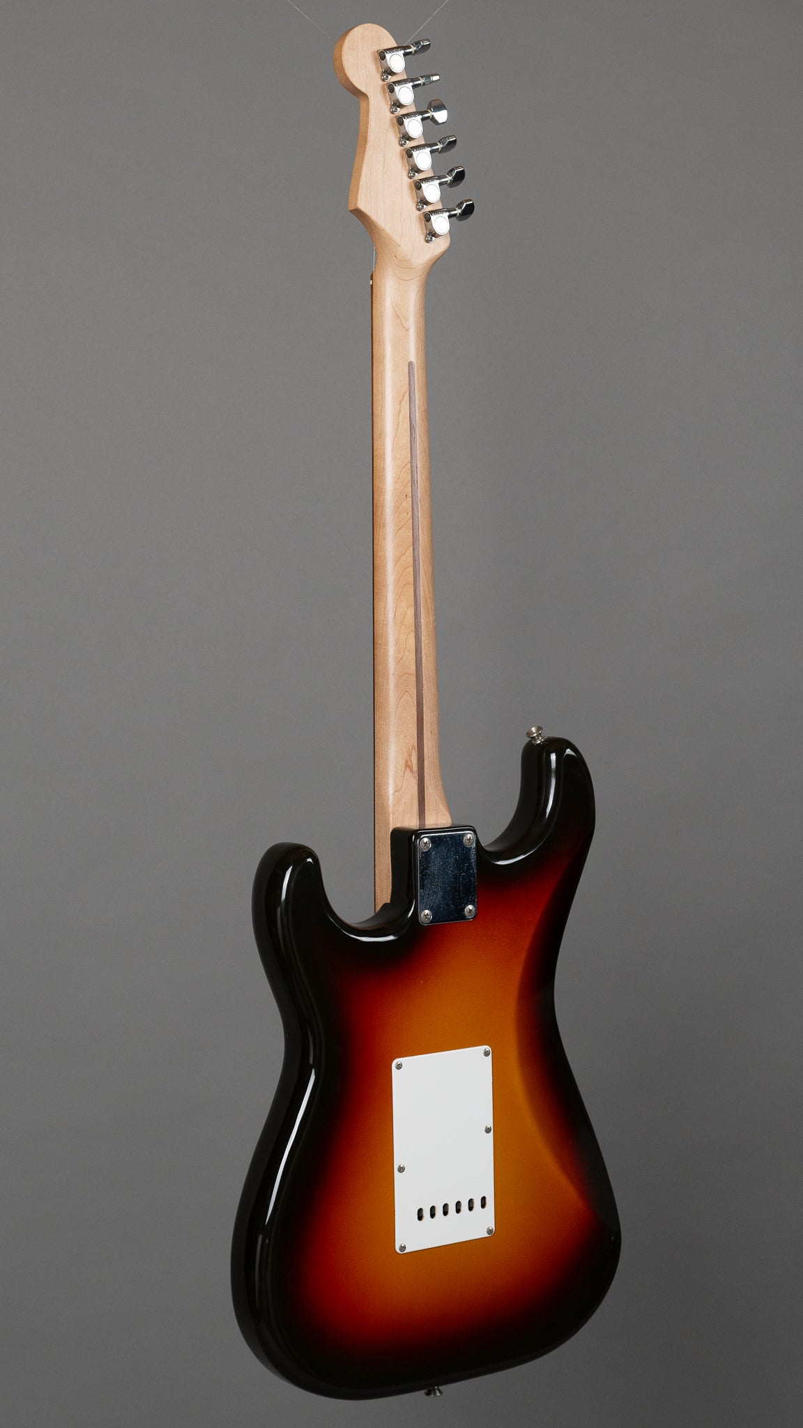 c1993 Squier SST-36 Silver Series Standard Stratocaster (Japan, Sunburst)