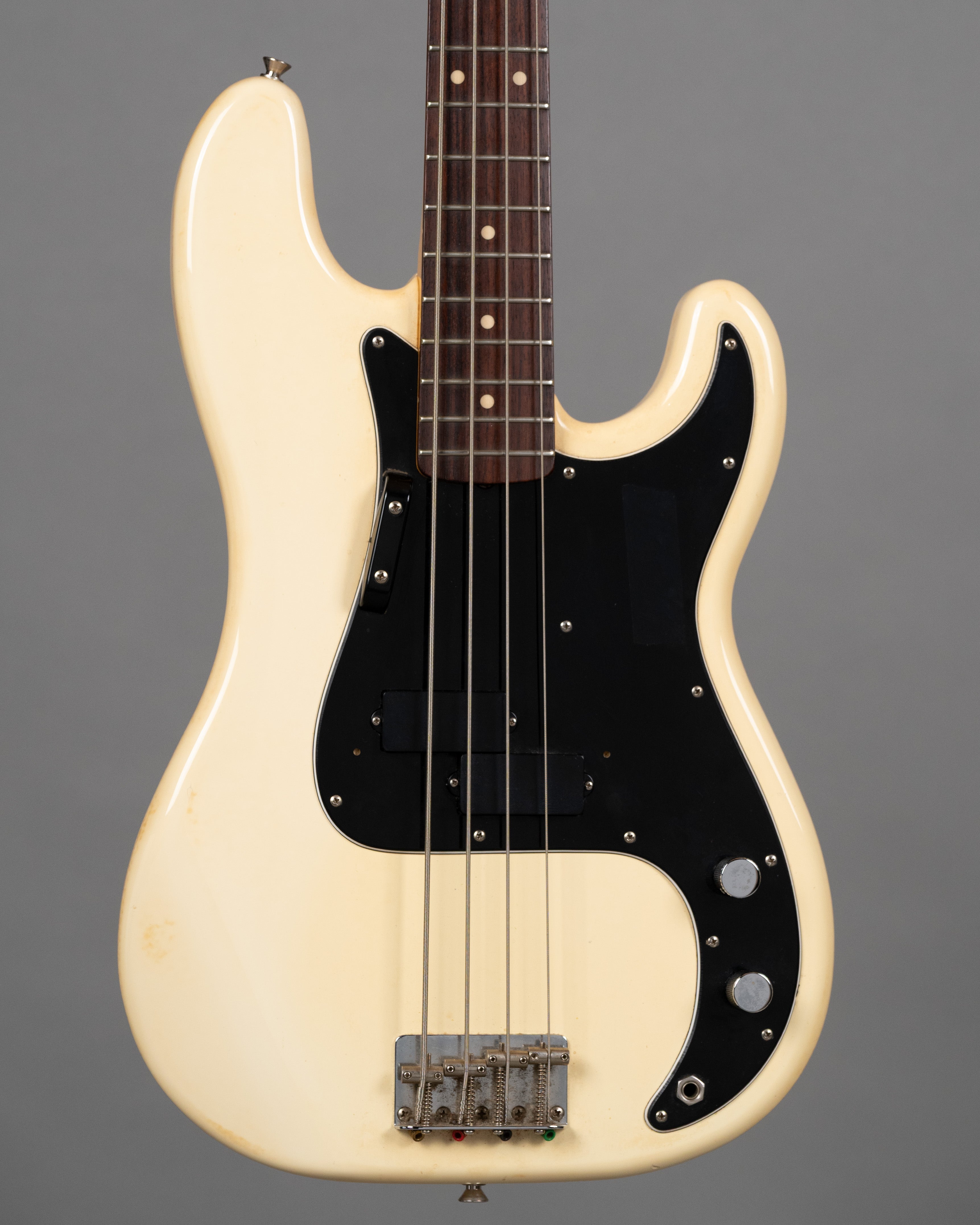 c2004 Fender PB-72 Precision Bass (Japan, Olympic White)