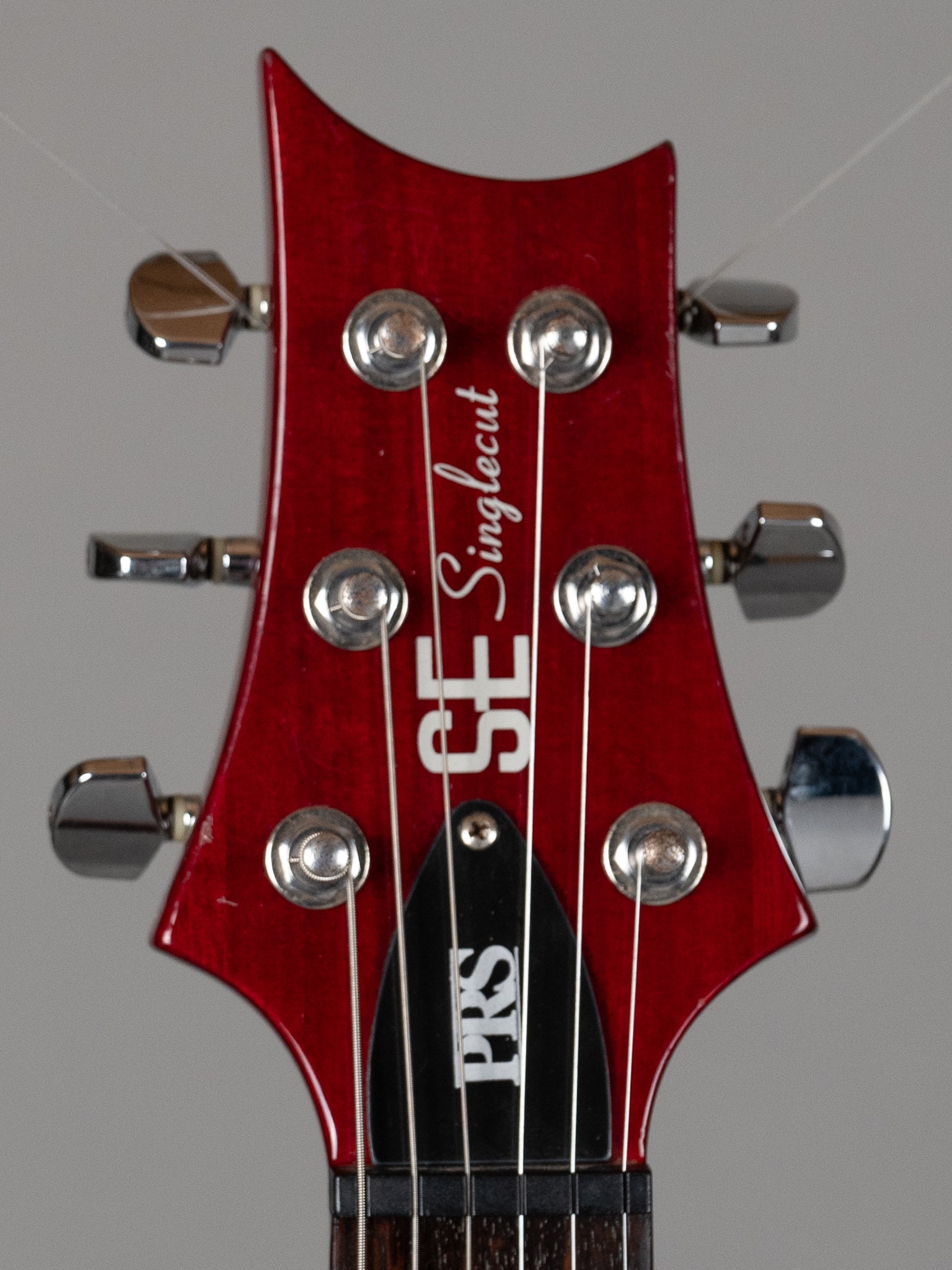 2006 PRS SE Singlecut Stoptail (Korea, Scarlet Red)