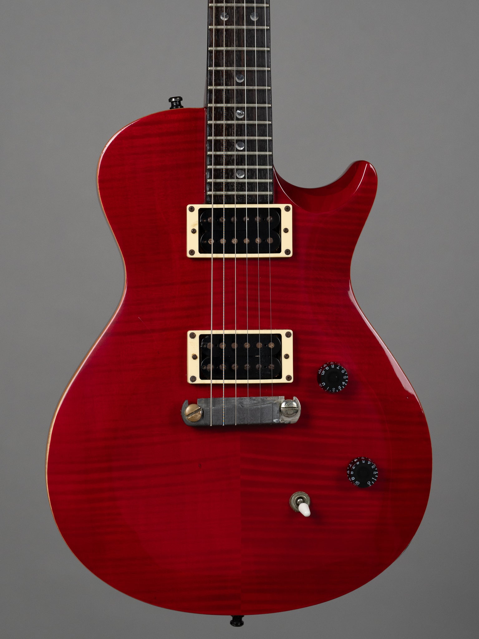 2006 PRS SE Singlecut Stoptail (Korea, Scarlet Red)