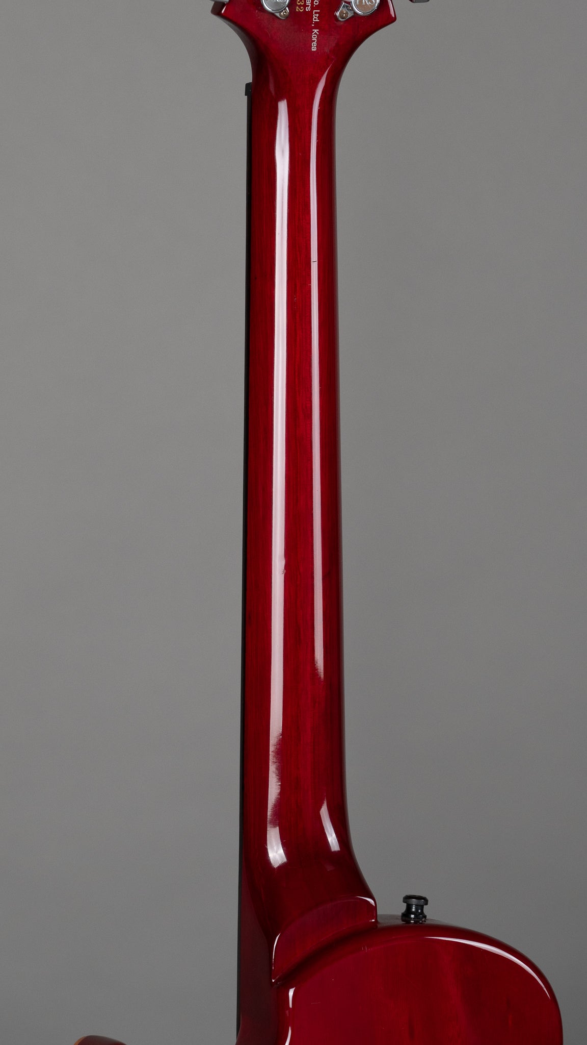 2006 PRS SE Singlecut Stoptail (Korea, Scarlet Red)