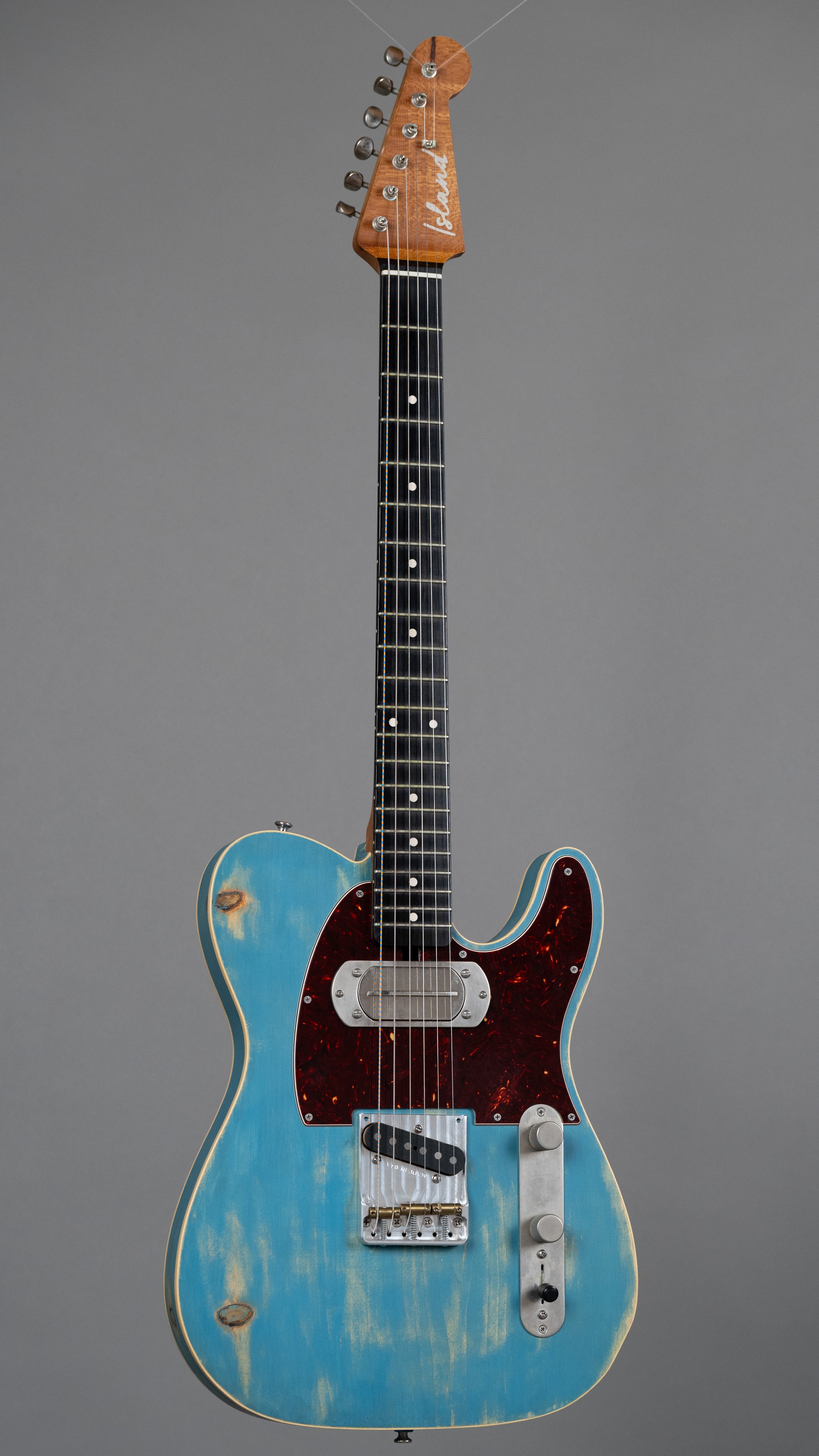 2021 Island Instruments Icon-T (Canada, Blue, HSC)