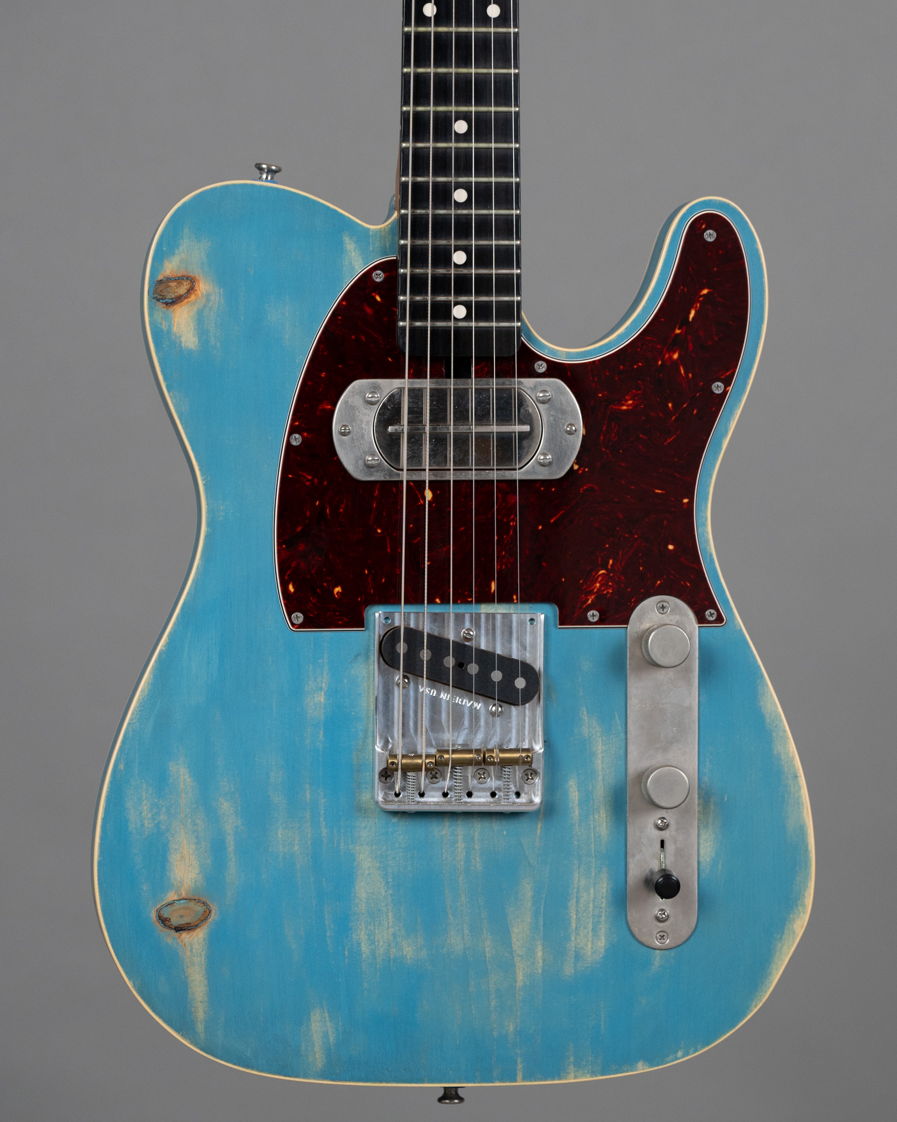 2021 Island Instruments Icon-T (Canada, Blue, HSC)