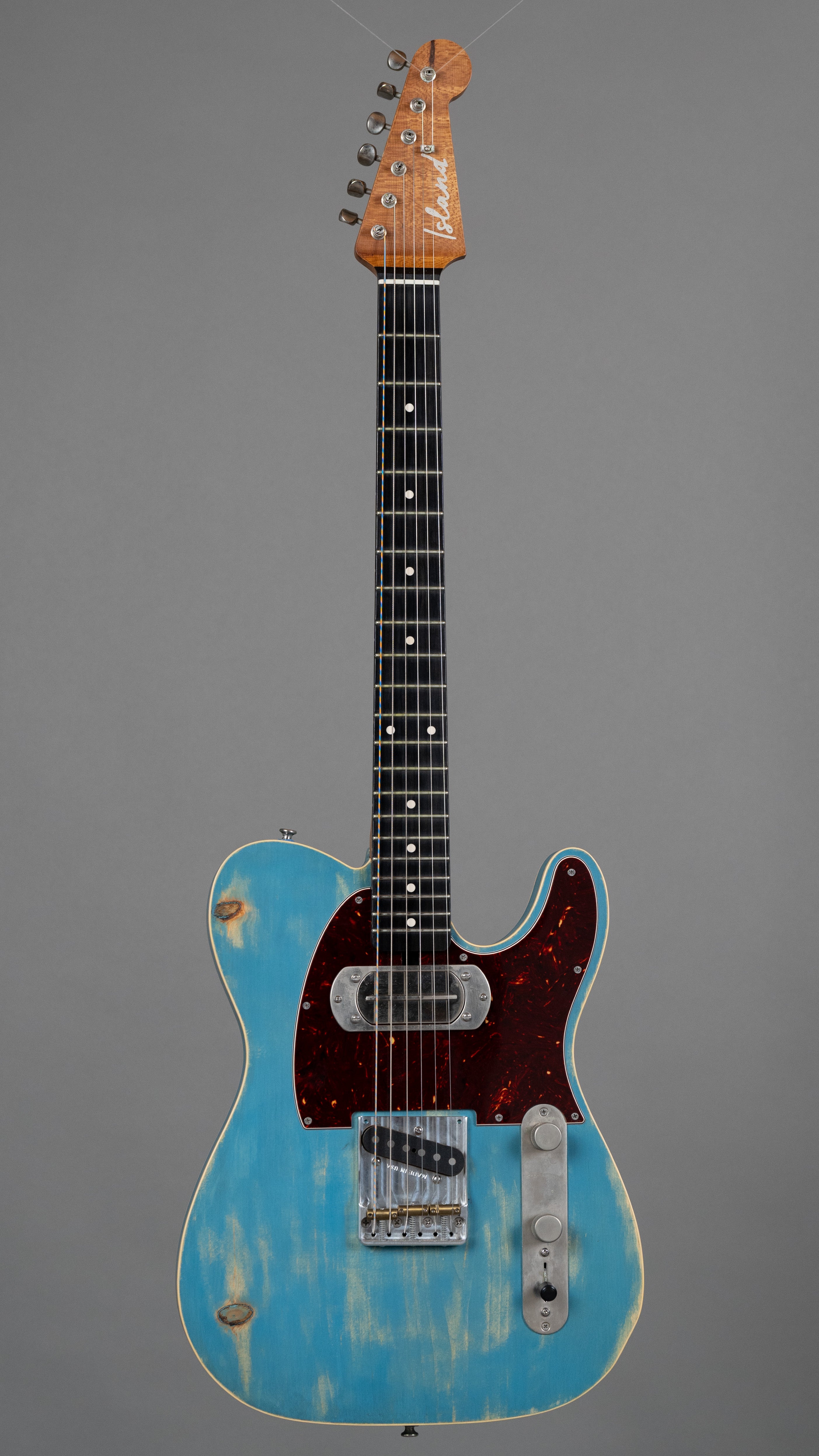 2021 Island Instruments Icon-T (Canada, Blue, HSC)