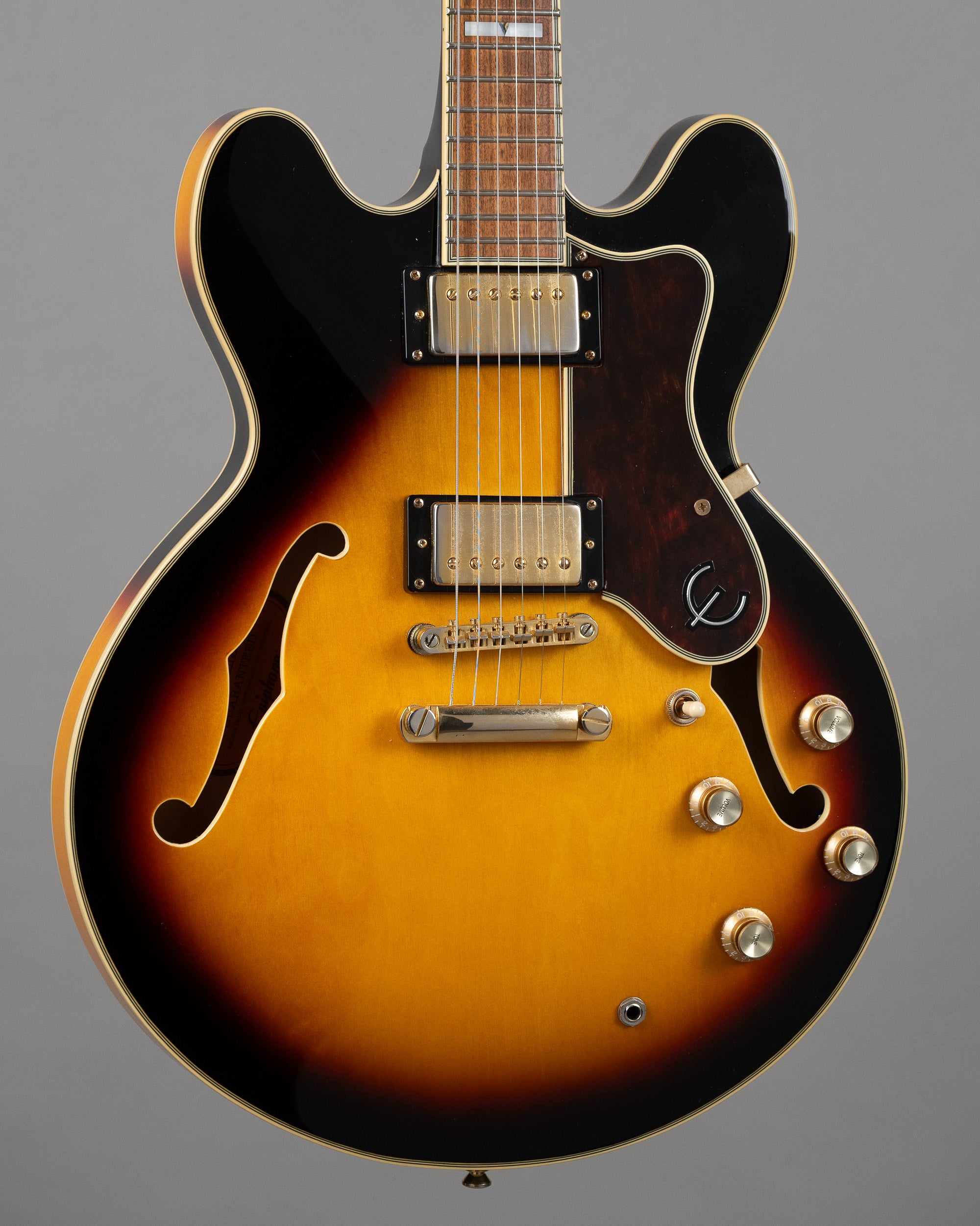 2018 Epiphone Sheraton II Pro (China, Sunburst, OHSC)