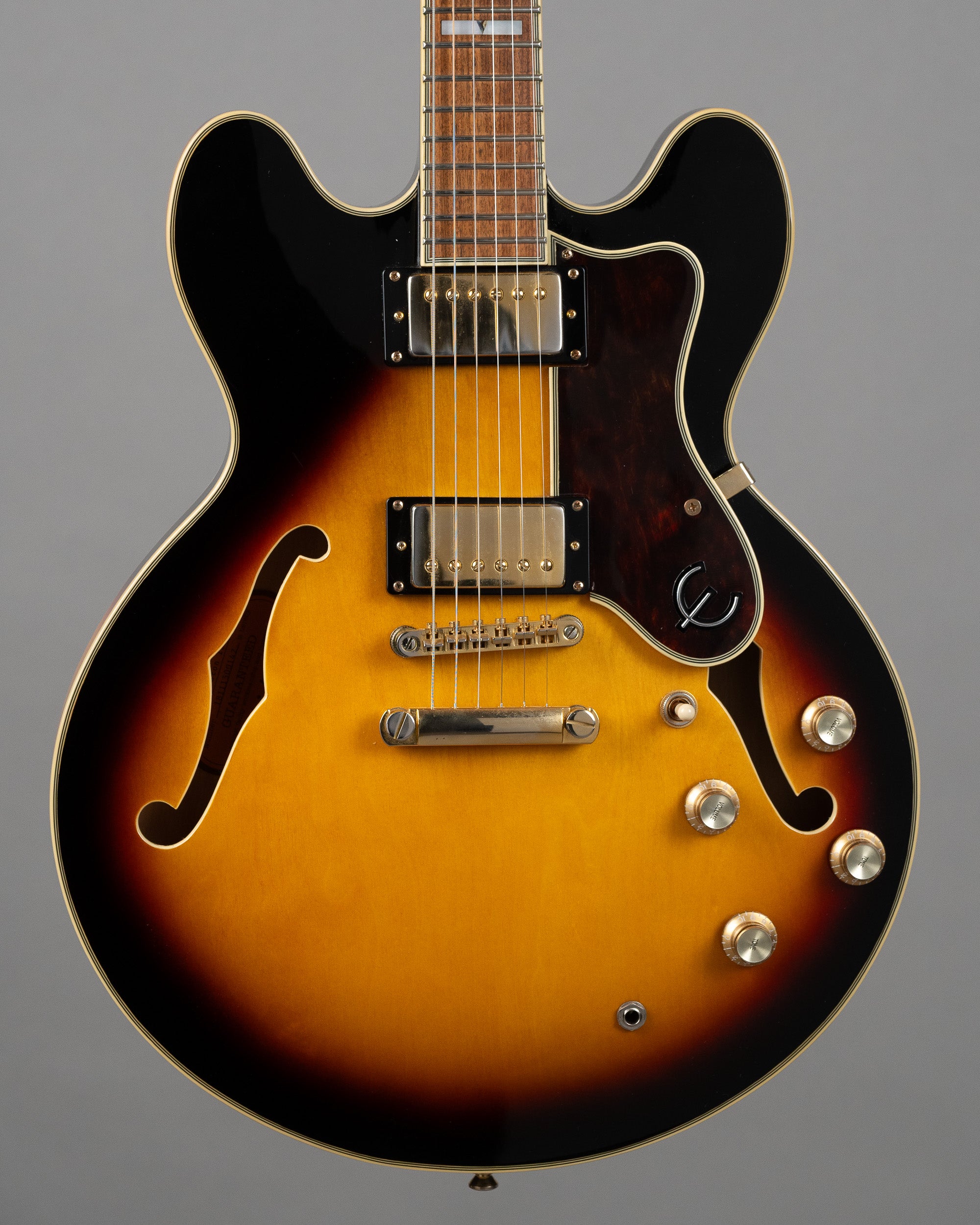 2018 Epiphone Sheraton II Pro (China, Sunburst, OHSC)