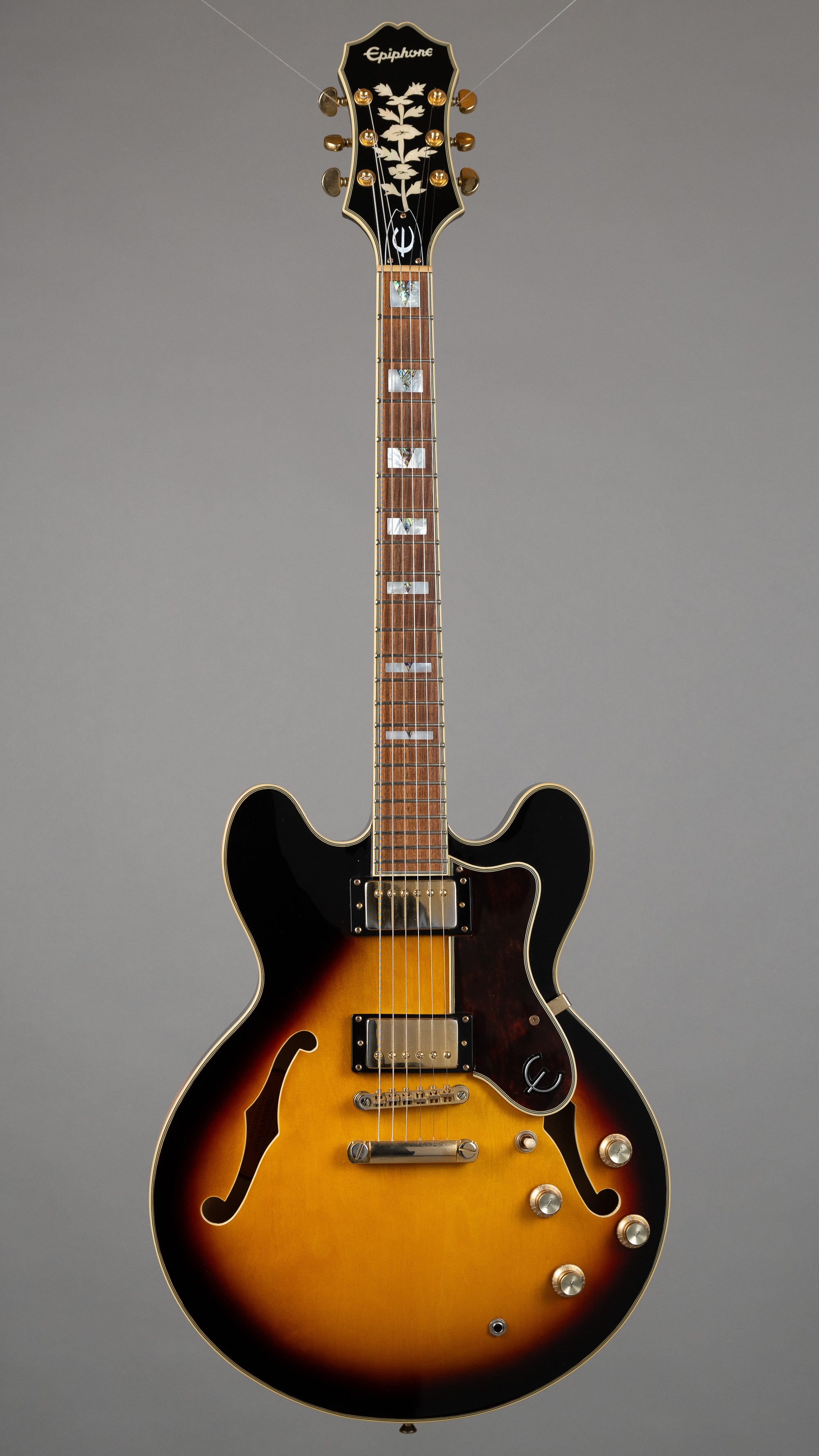 2018 Epiphone Sheraton II Pro (China, Sunburst, OHSC)