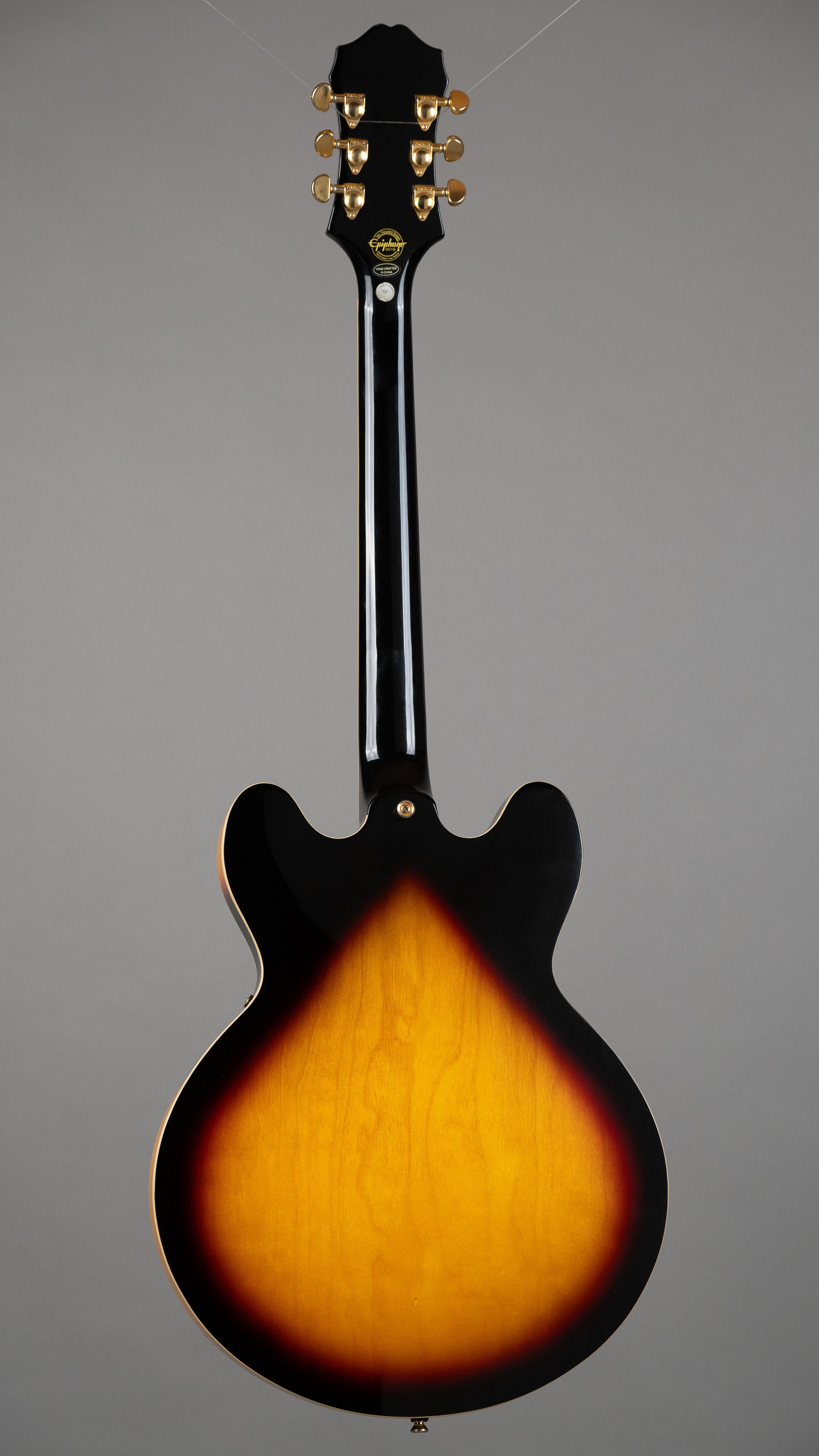 2018 Epiphone Sheraton II Pro (China, Sunburst, OHSC)