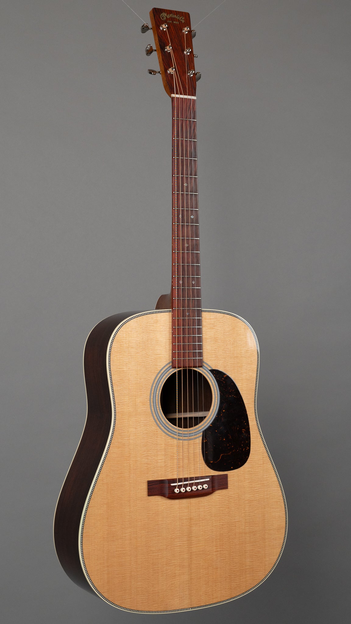2021 Martin Custom Shop D-28 (USA, Natural, OHSC)