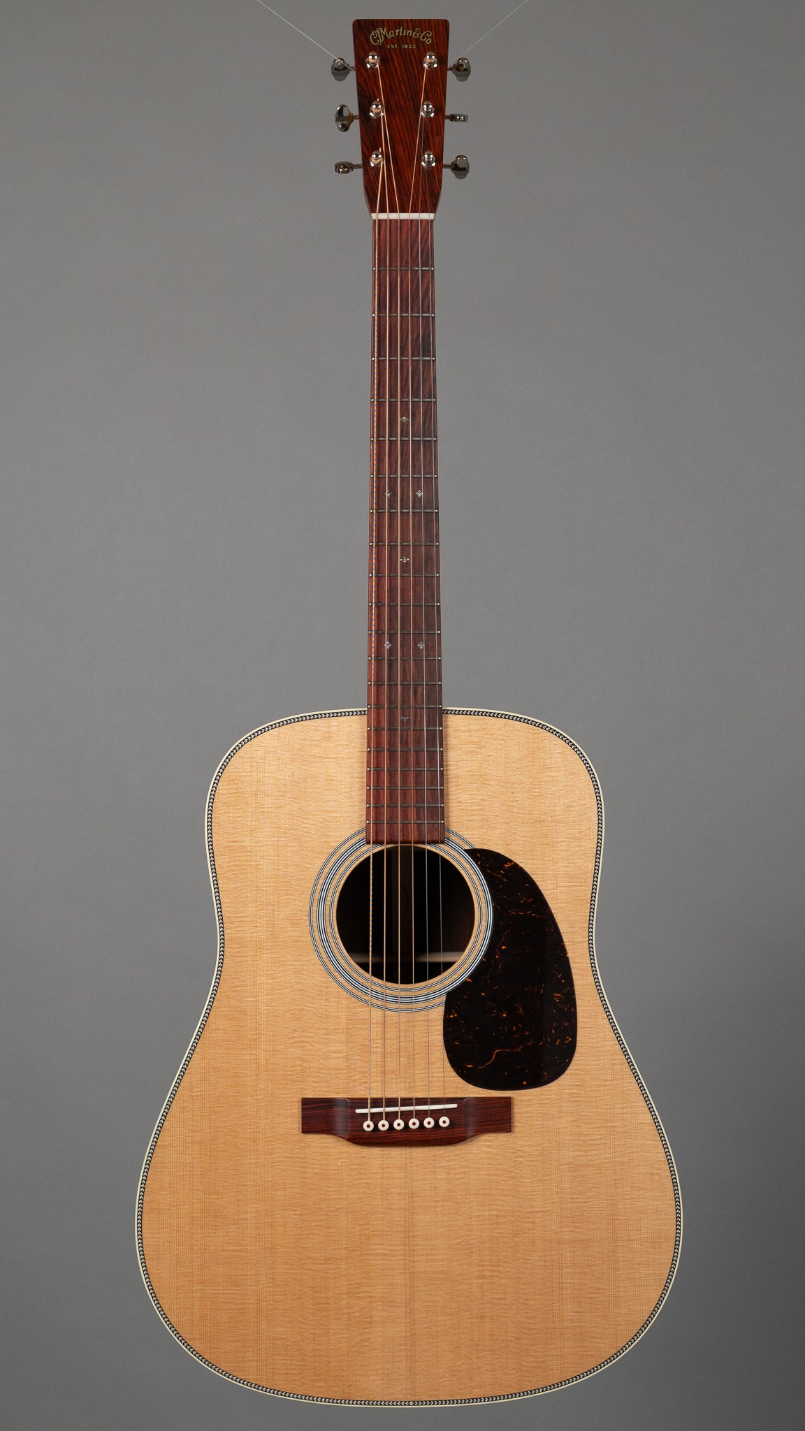 2021 Martin Custom Shop D-28 (USA, Natural, OHSC)